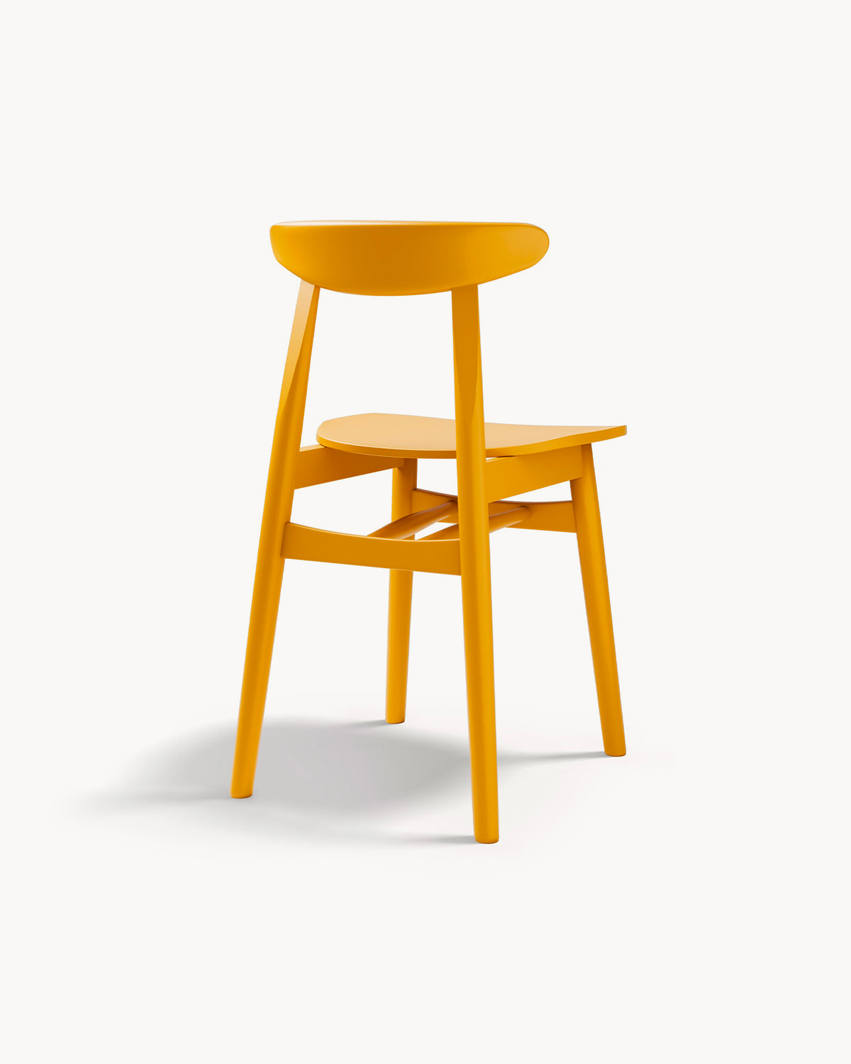 Sedia in legno di faggio Elie