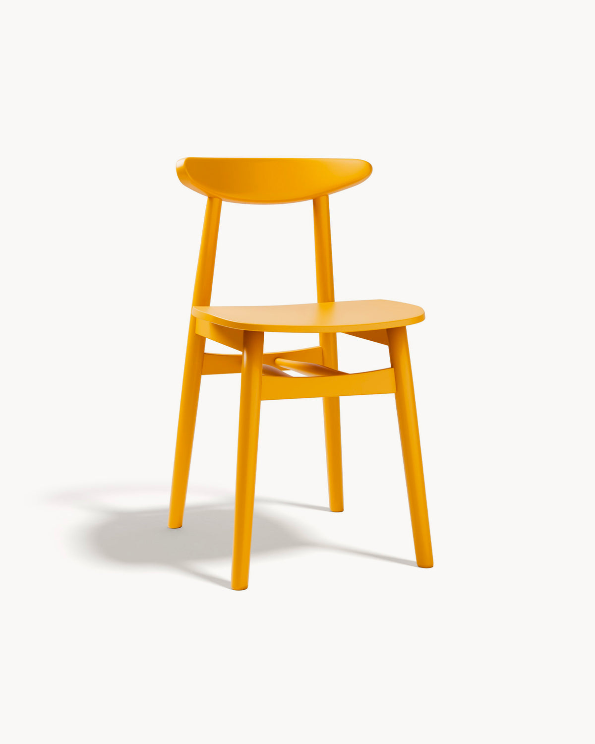 Sedia in legno di faggio Elie