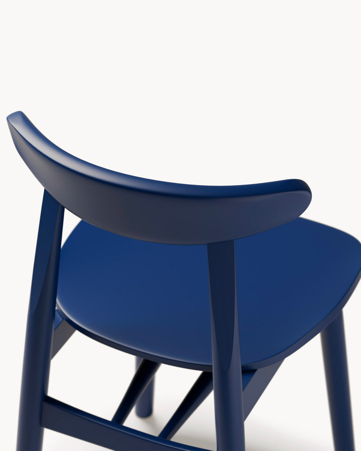 Sedia in legno di faggio Elie
