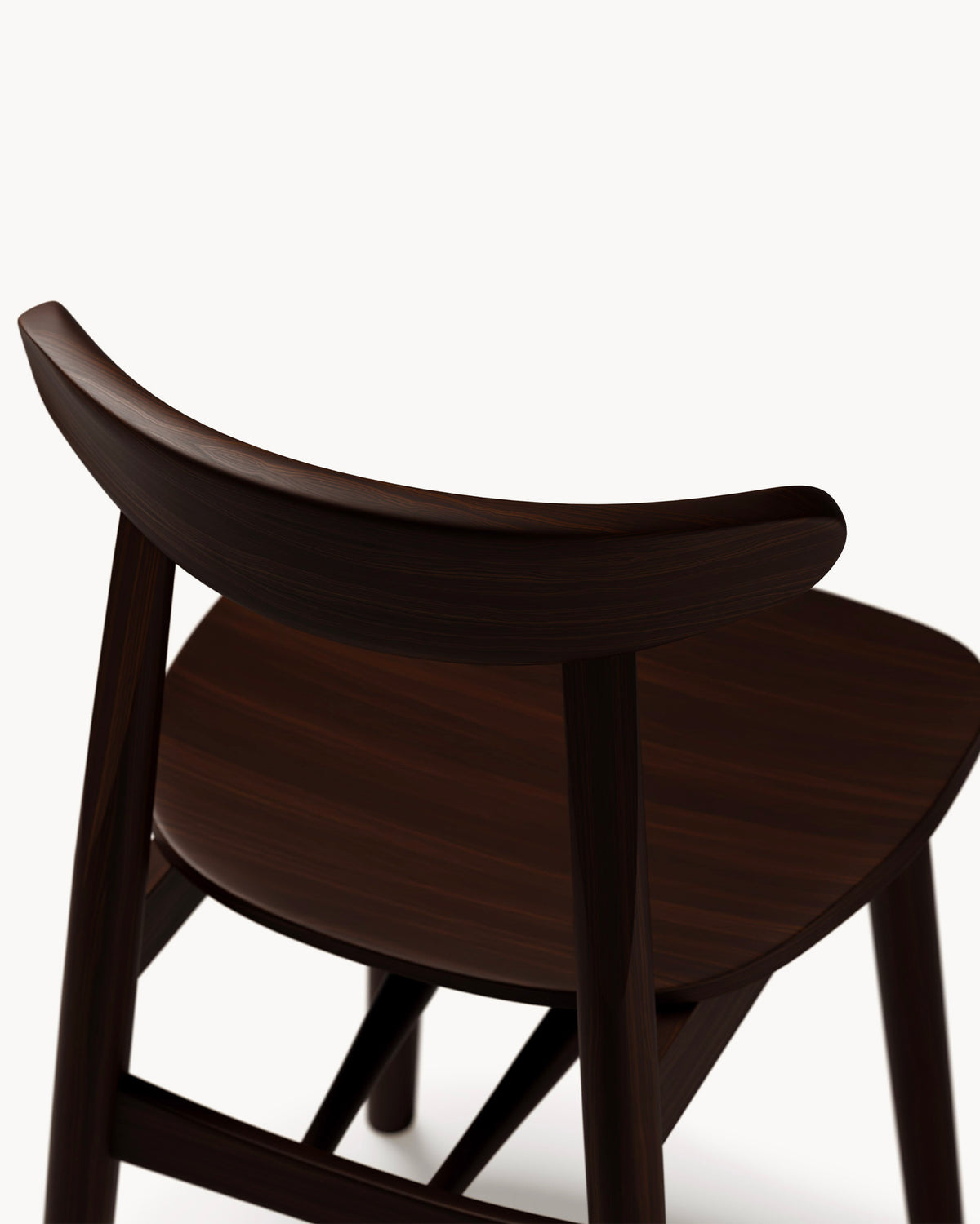 Sedia in legno di faggio Elie