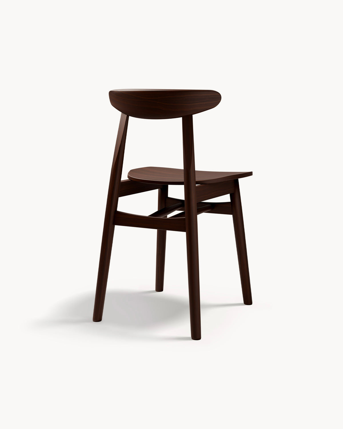Sedia in legno di faggio Elie