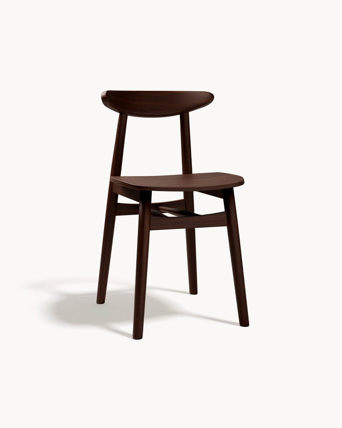Sedia in legno di faggio Elie