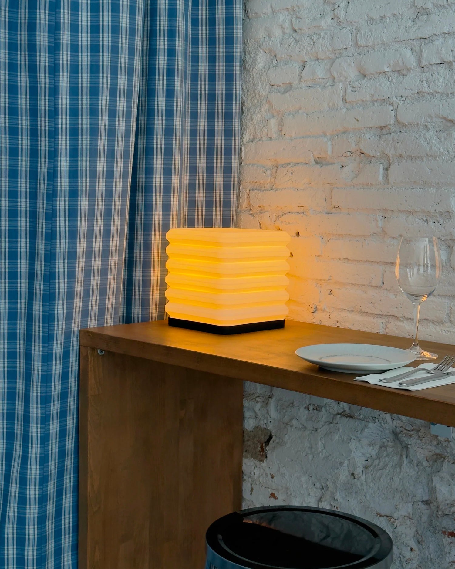 Lampada da tavolo stampata in 3D