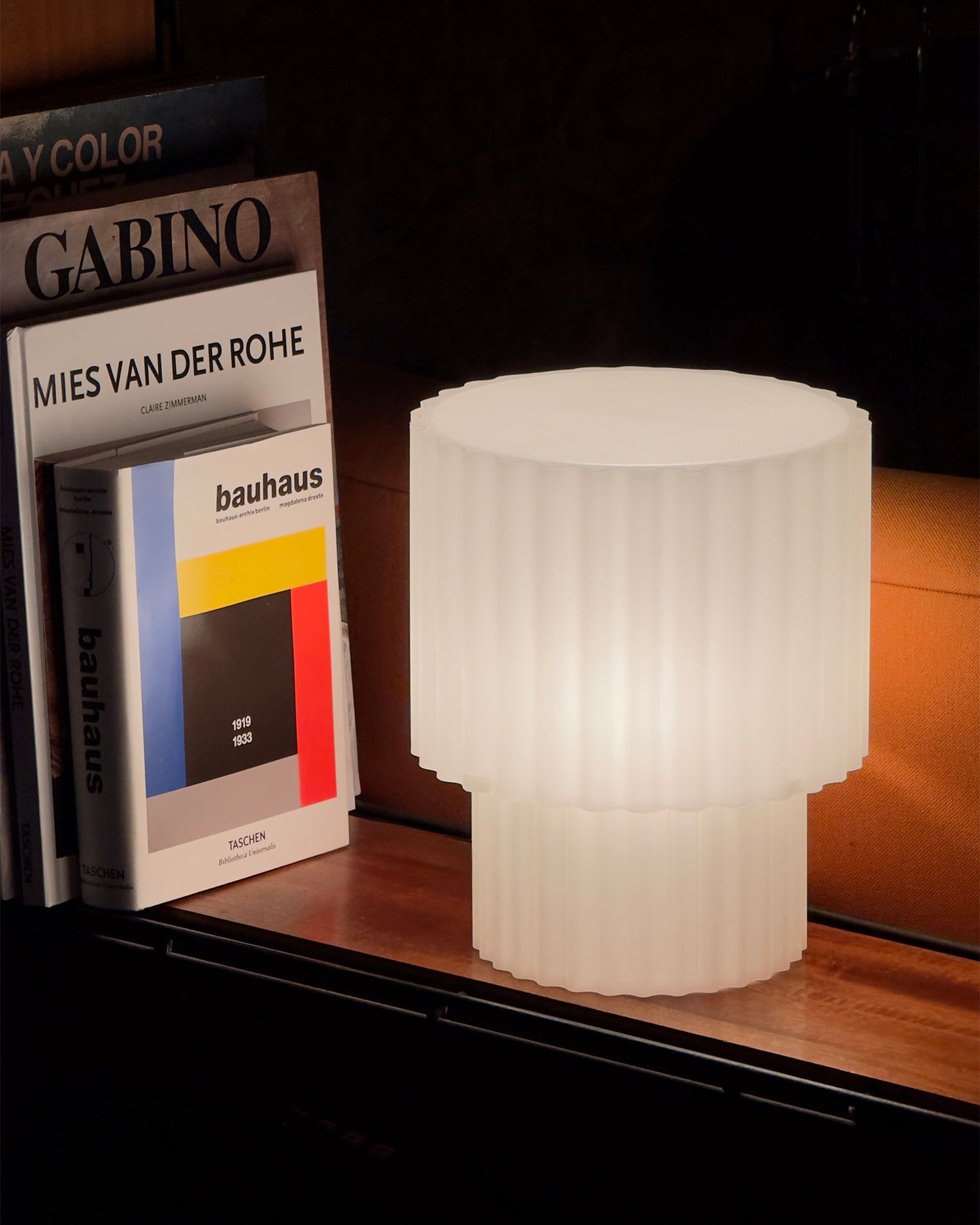 Lampada da tavolo stampata in 3D Monument