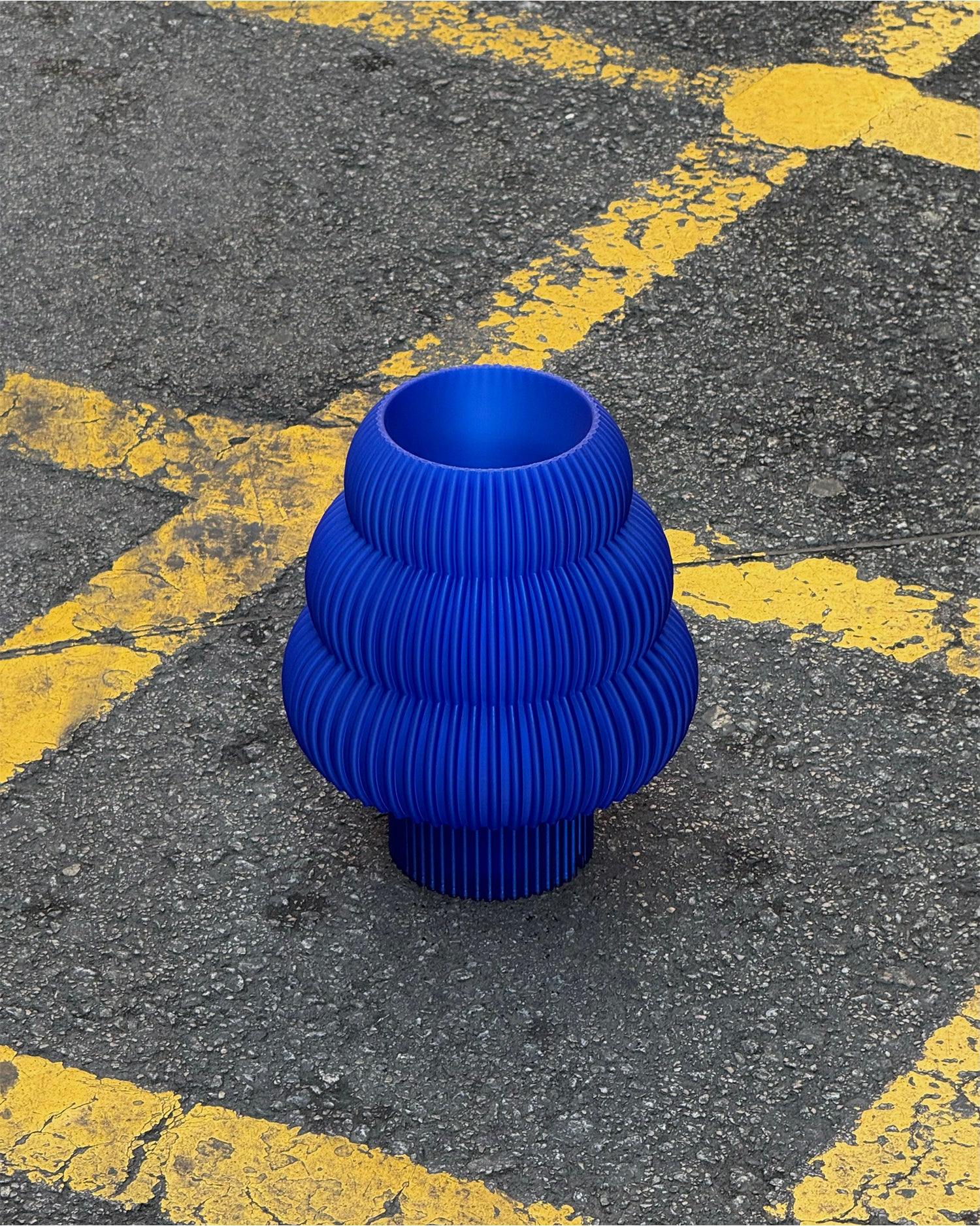 Lampada da tavolo stampata in 3D Luma