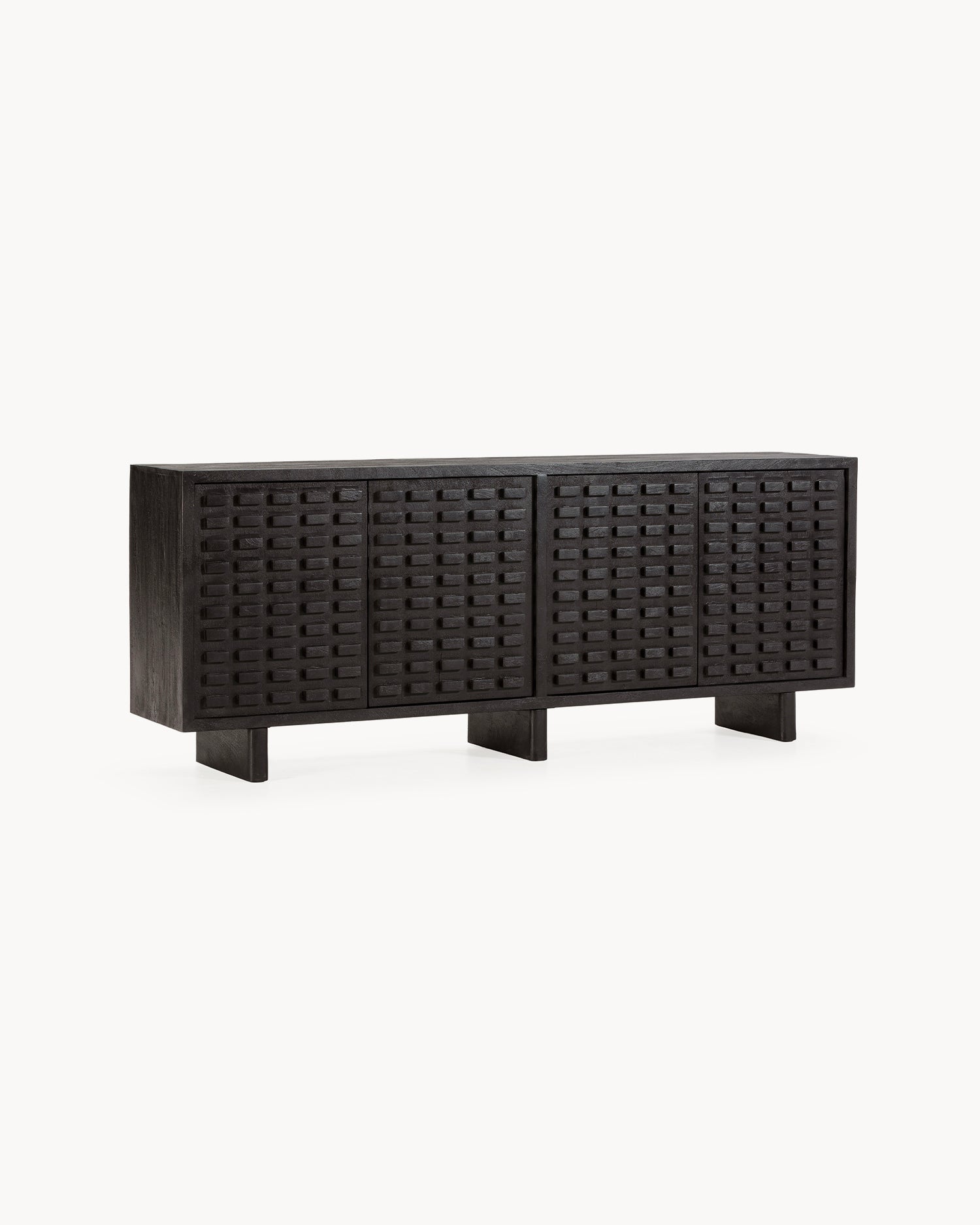 Credenza in legno di mango Inaya