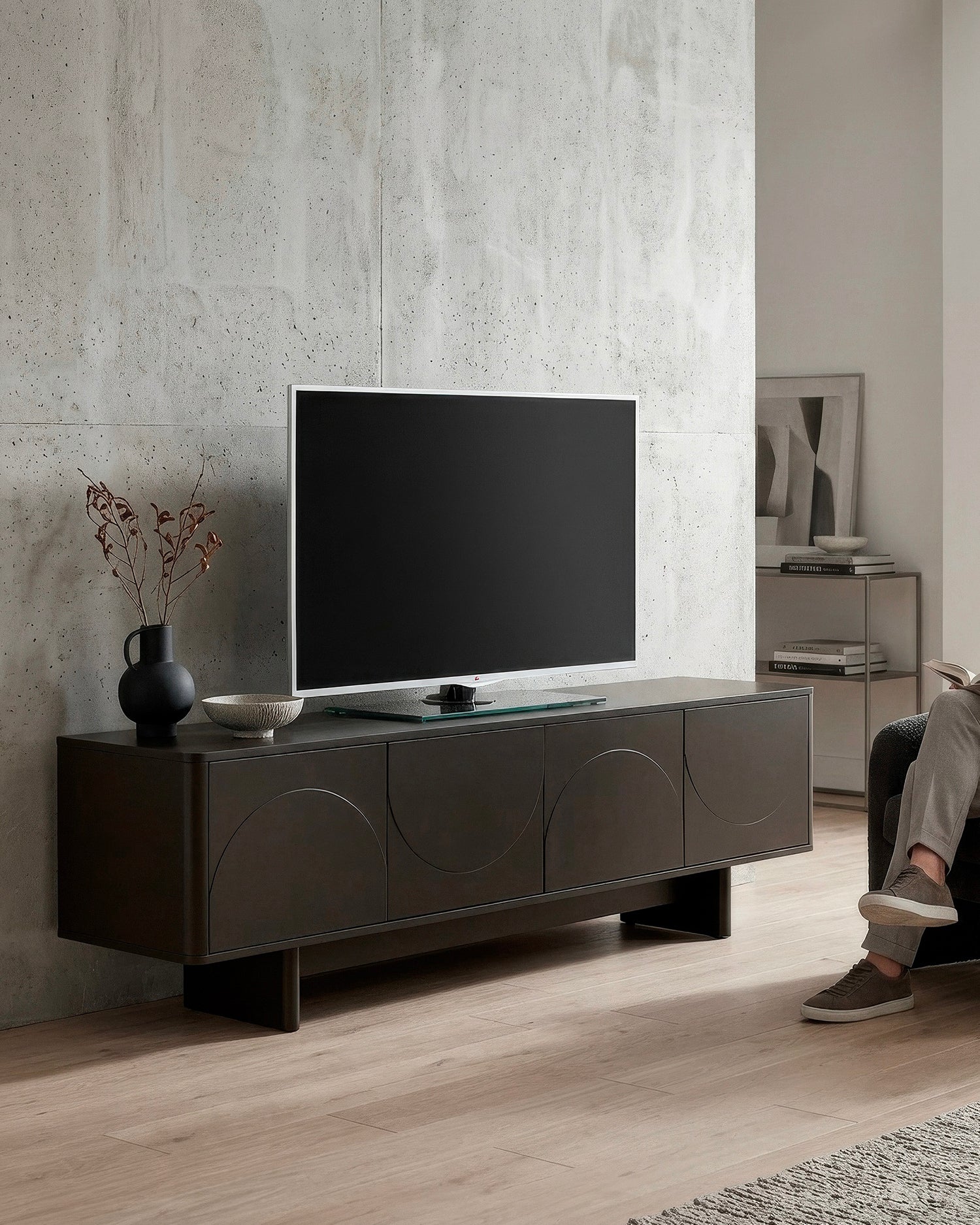 Mobile tv Solei - Legno