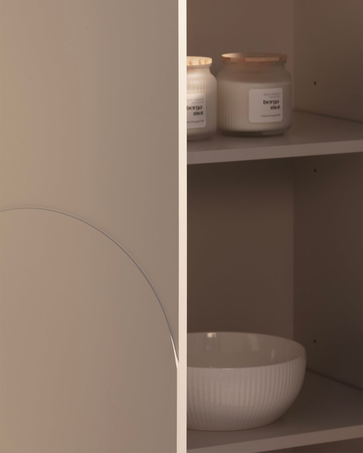 Credenza alta Solei - Legno