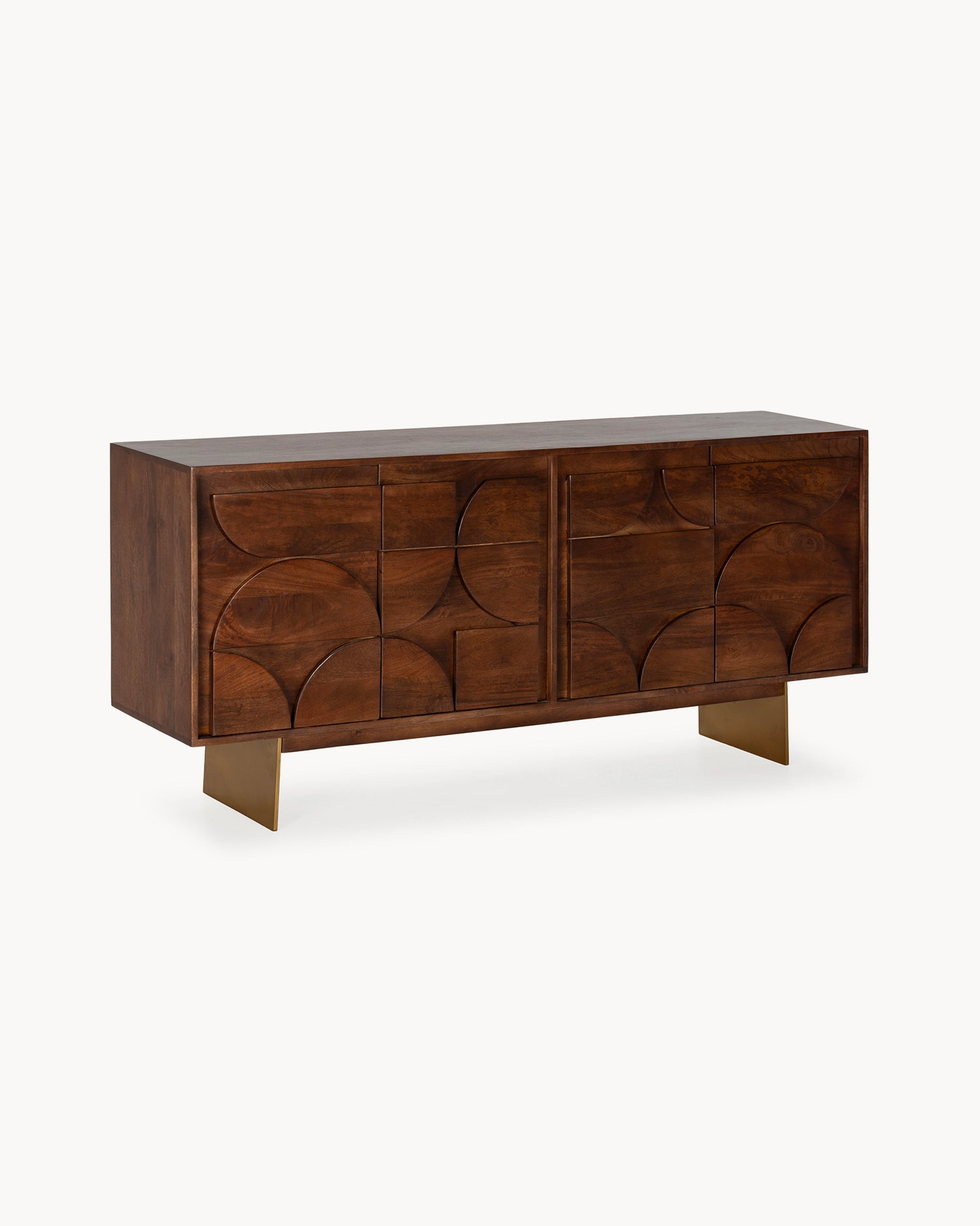 Credenza in legno di mango Trisha