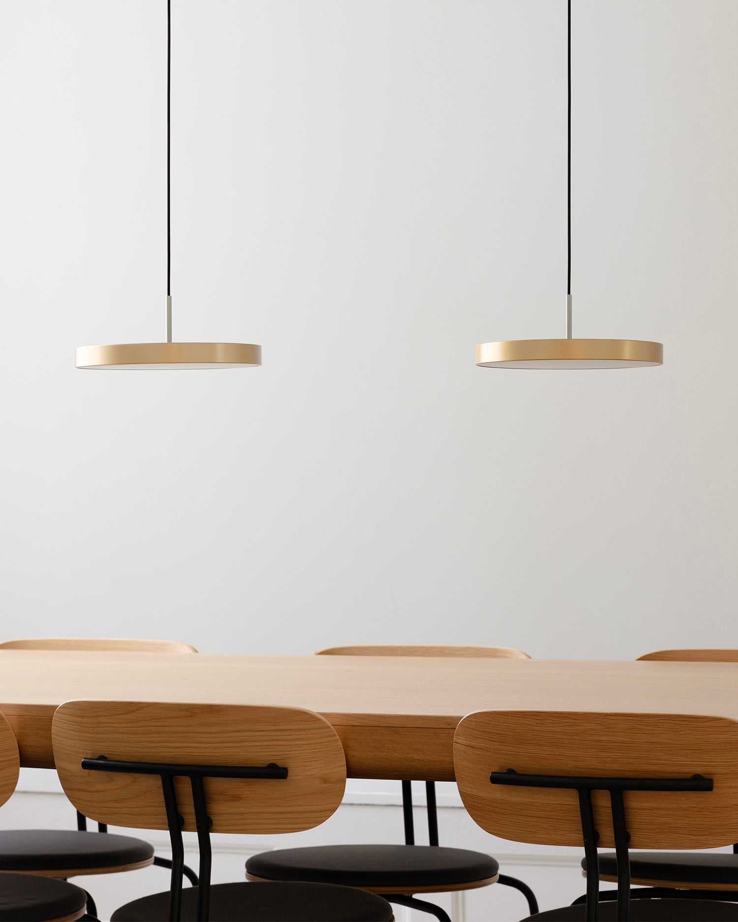 Lampada a sospensione Asteria - Acciaio