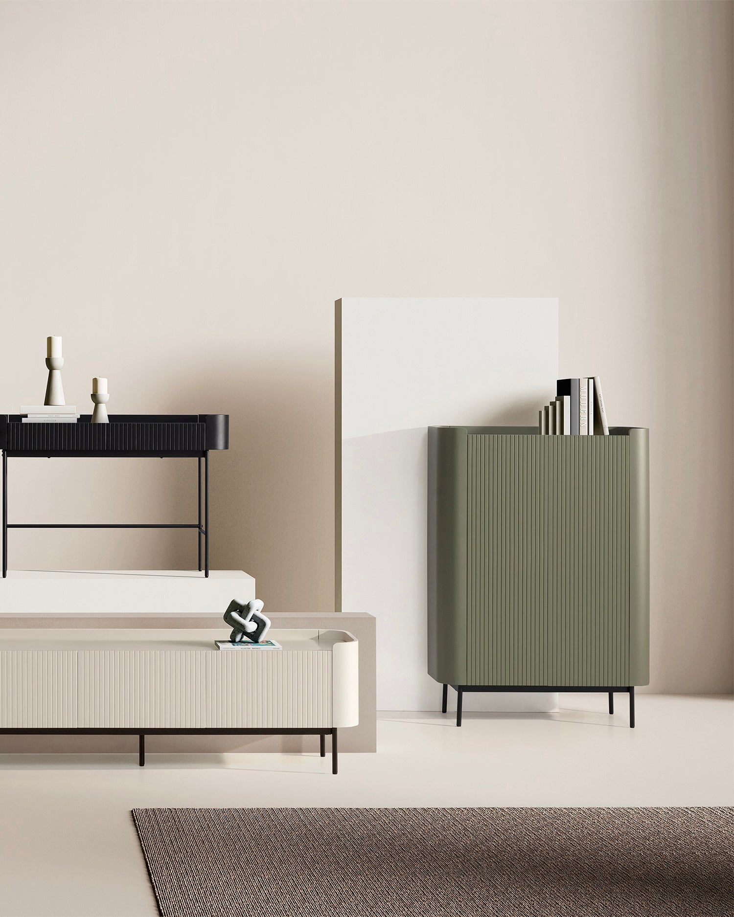Credenza alta Willa