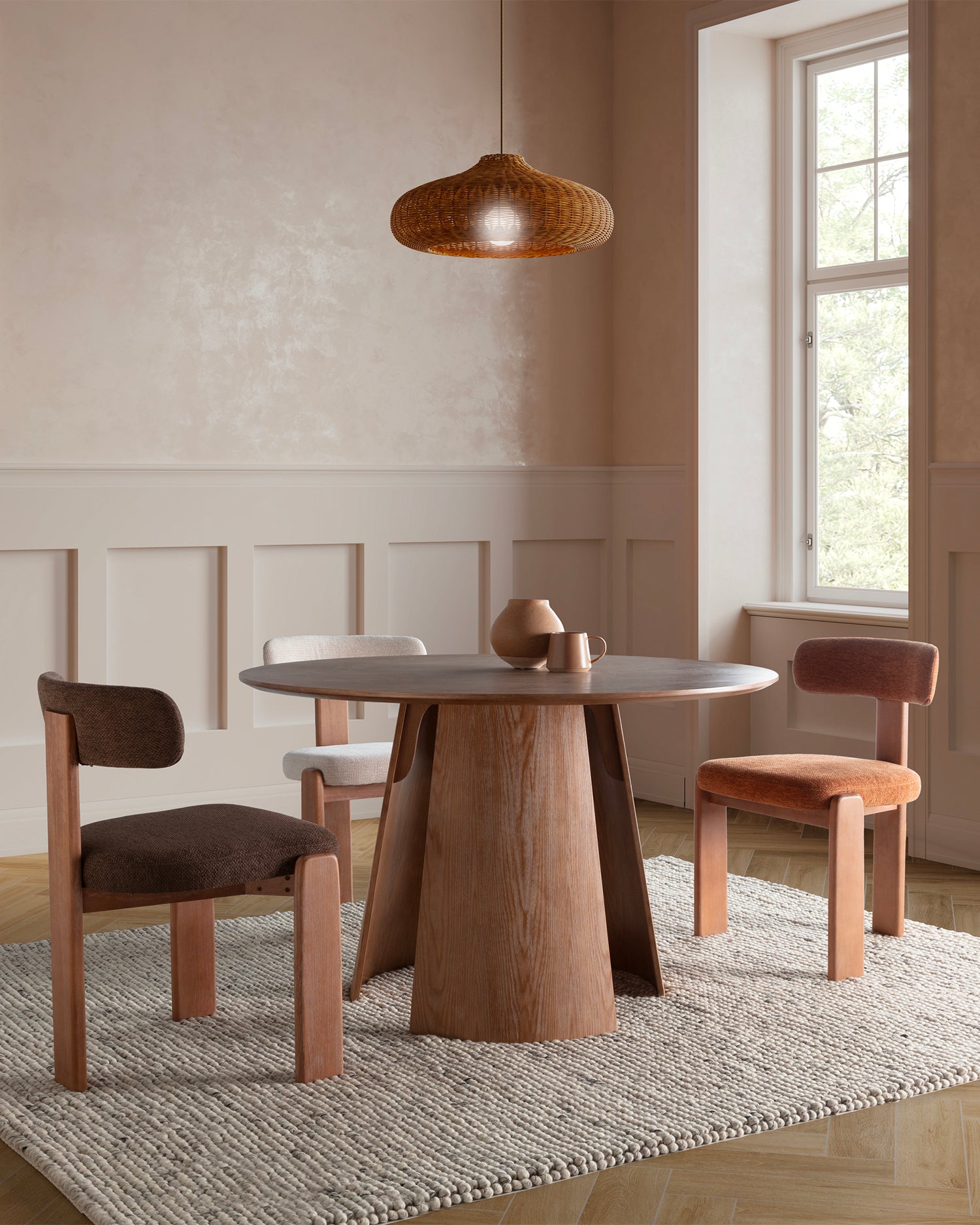 Tavolo da pranzo in legno Zuri