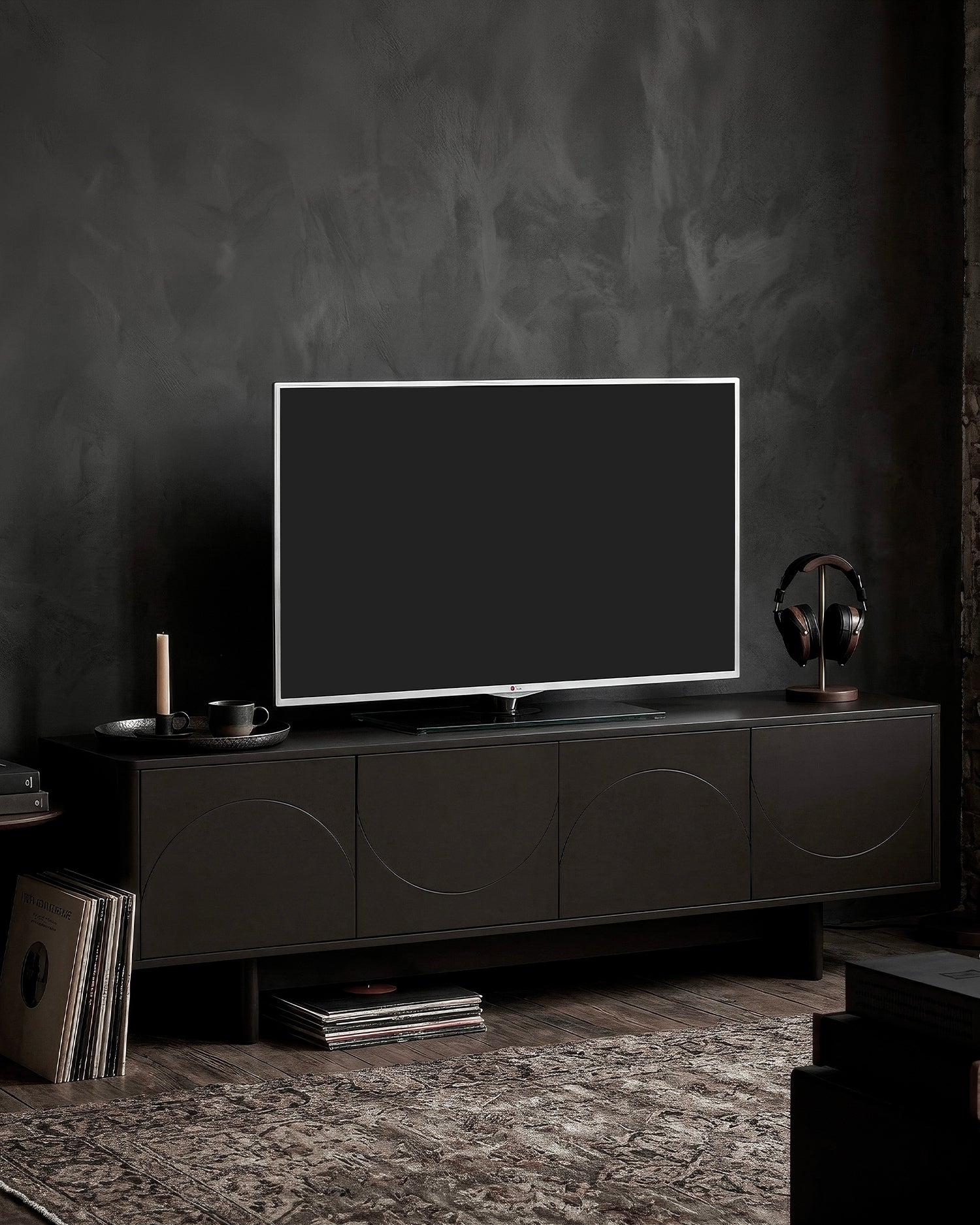 Mobile tv Solei - Legno