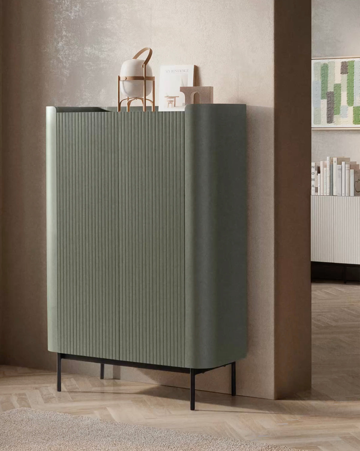 Credenza alta Willa