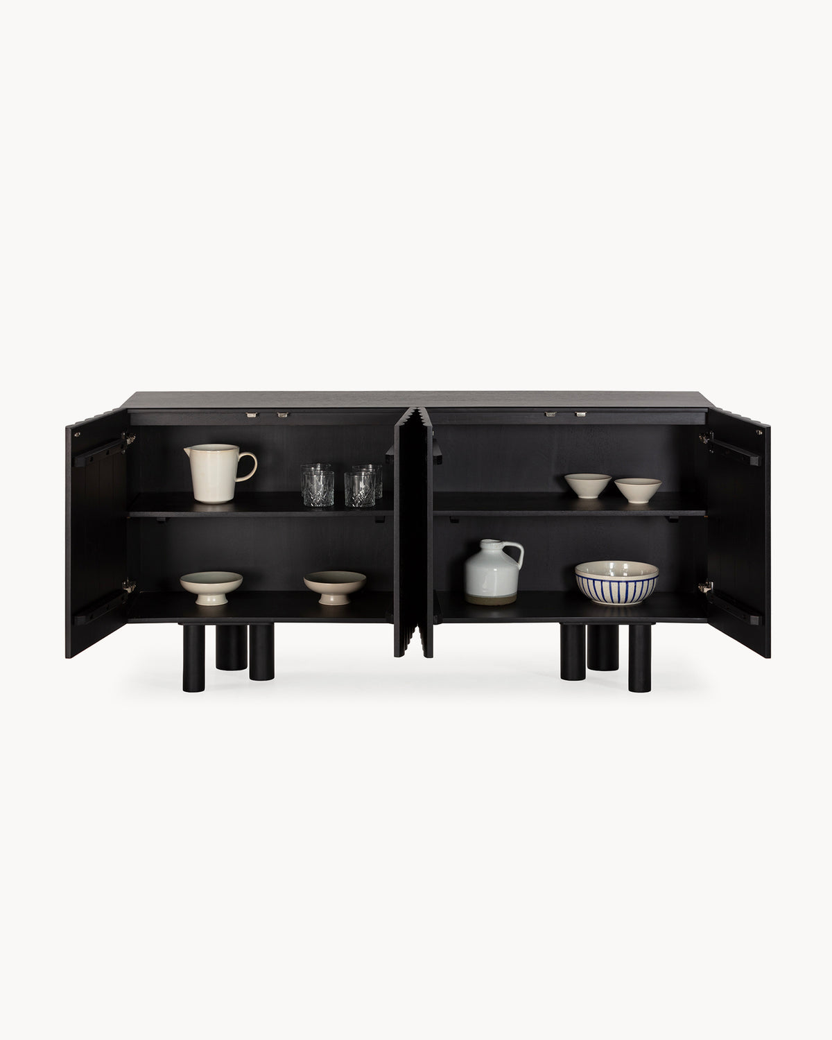 Credenza in legno di mango Tamira - Legno