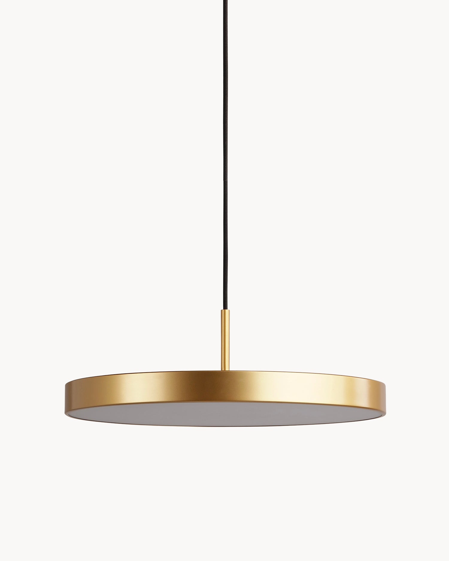 Lampada a sospensione Asteria - Acciaio