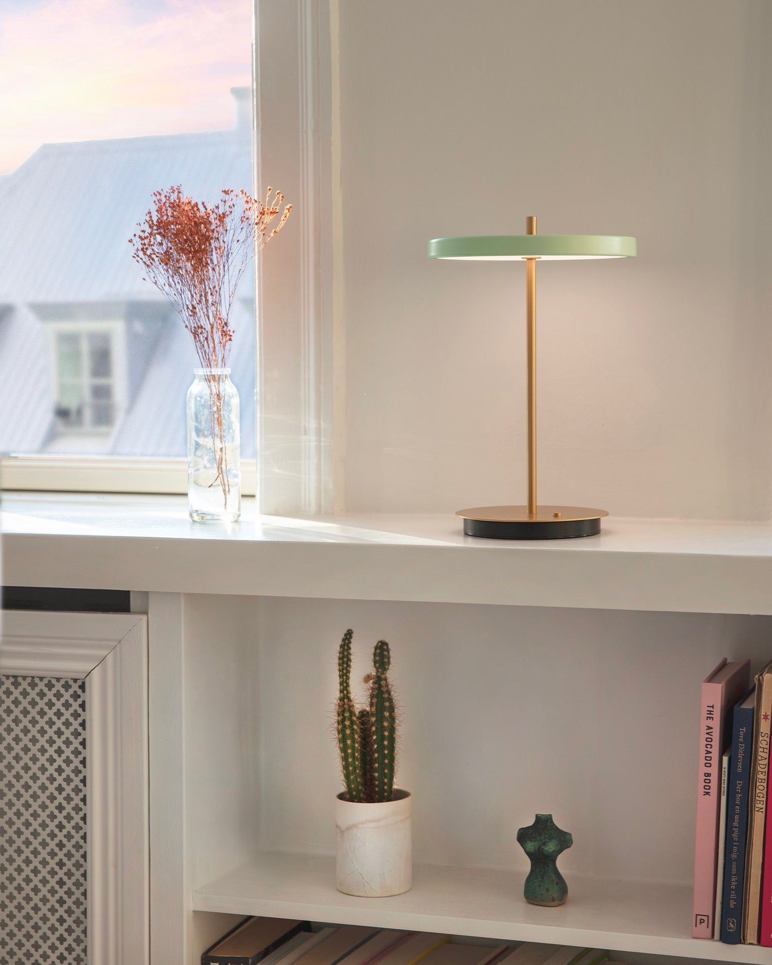 Lampada portatile Asteria Move