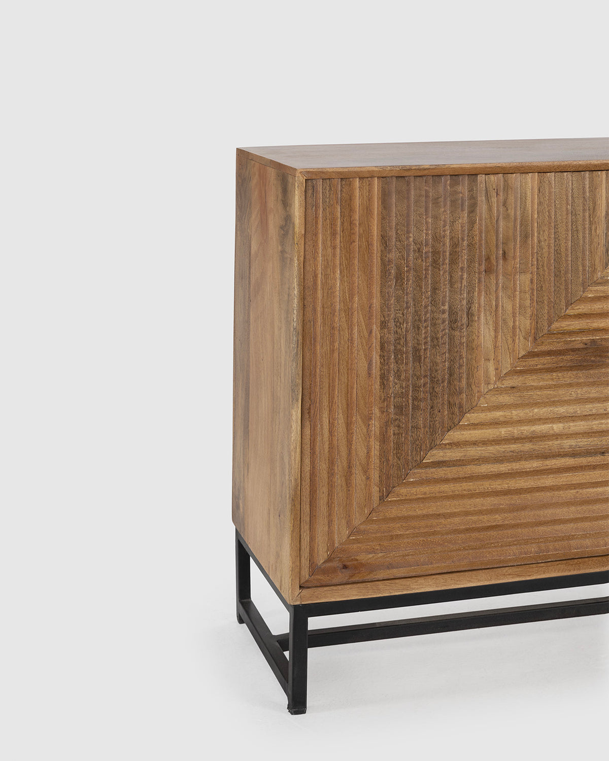 Credenza in legno di mango Nereida - Legno/Metallo