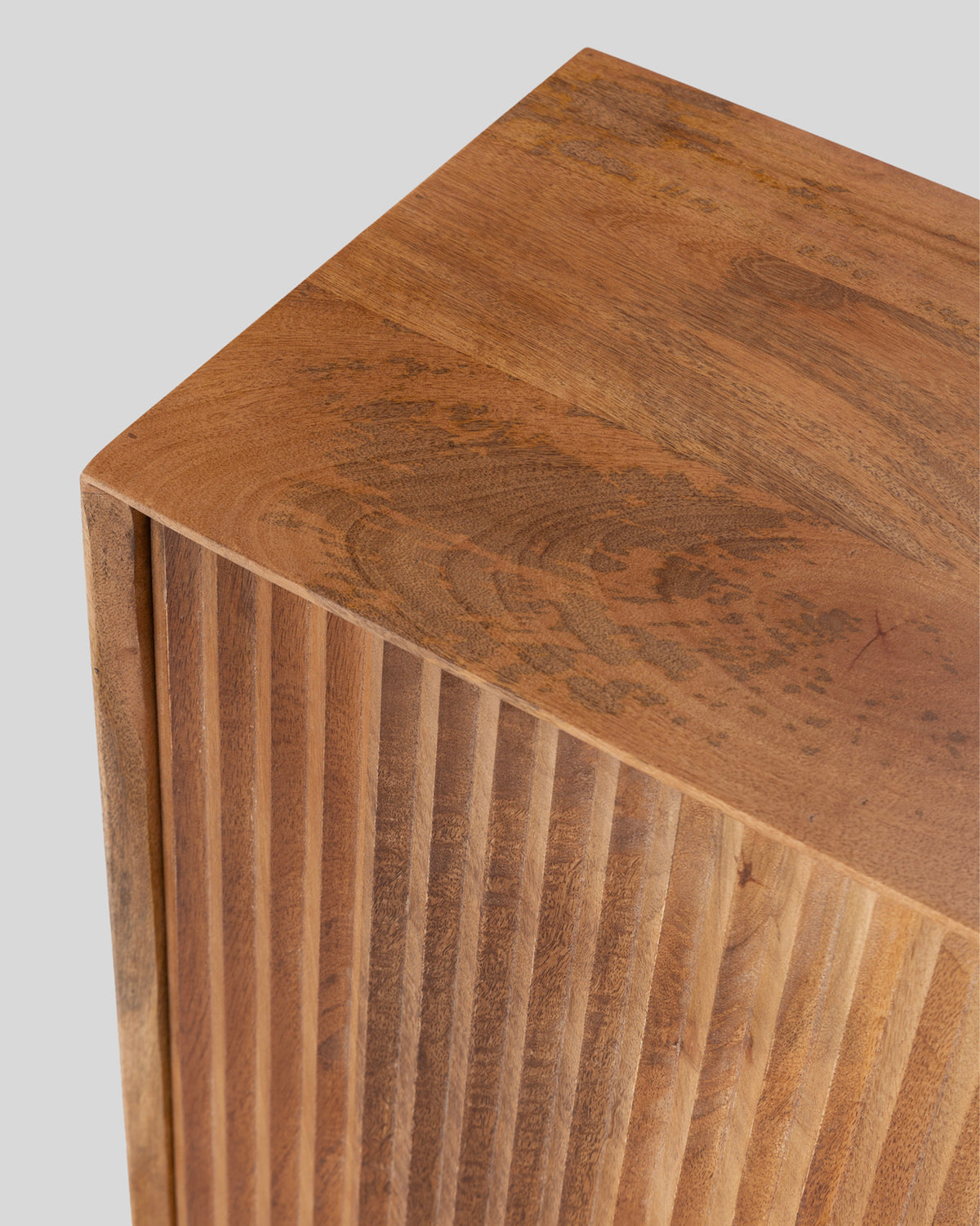 Credenza in legno di mango Nereida - Legno/Metallo