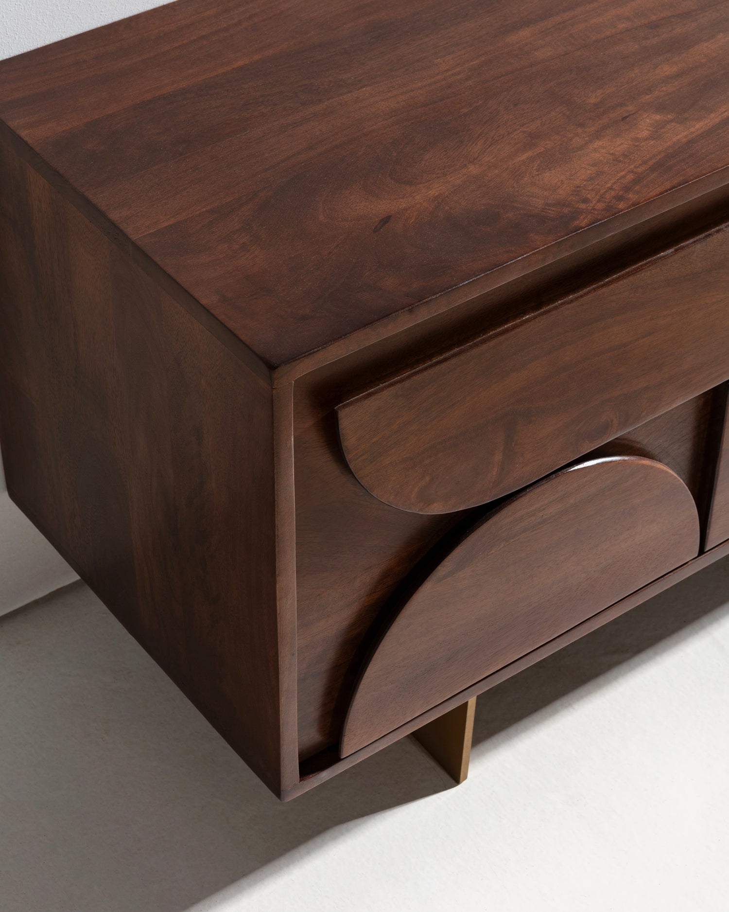 Mobile tv in legno di mango Trisha