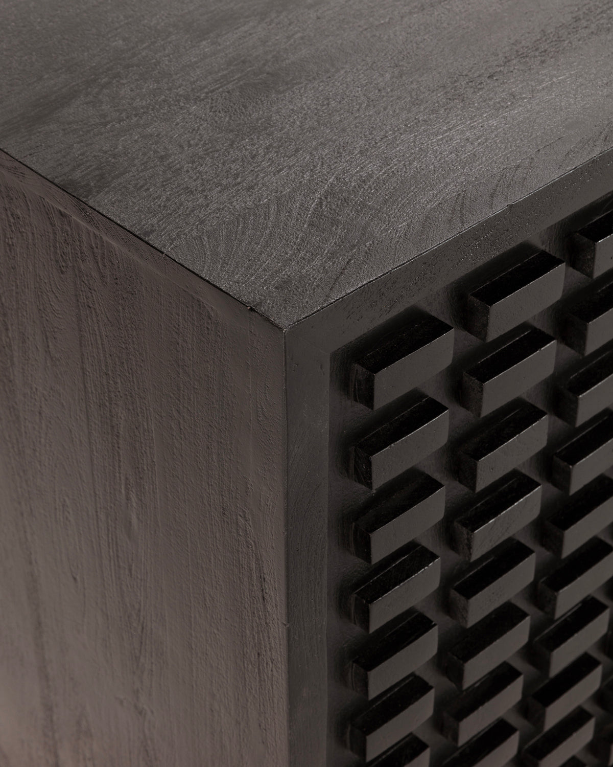 Credenza in legno di mango Inaya - Legno