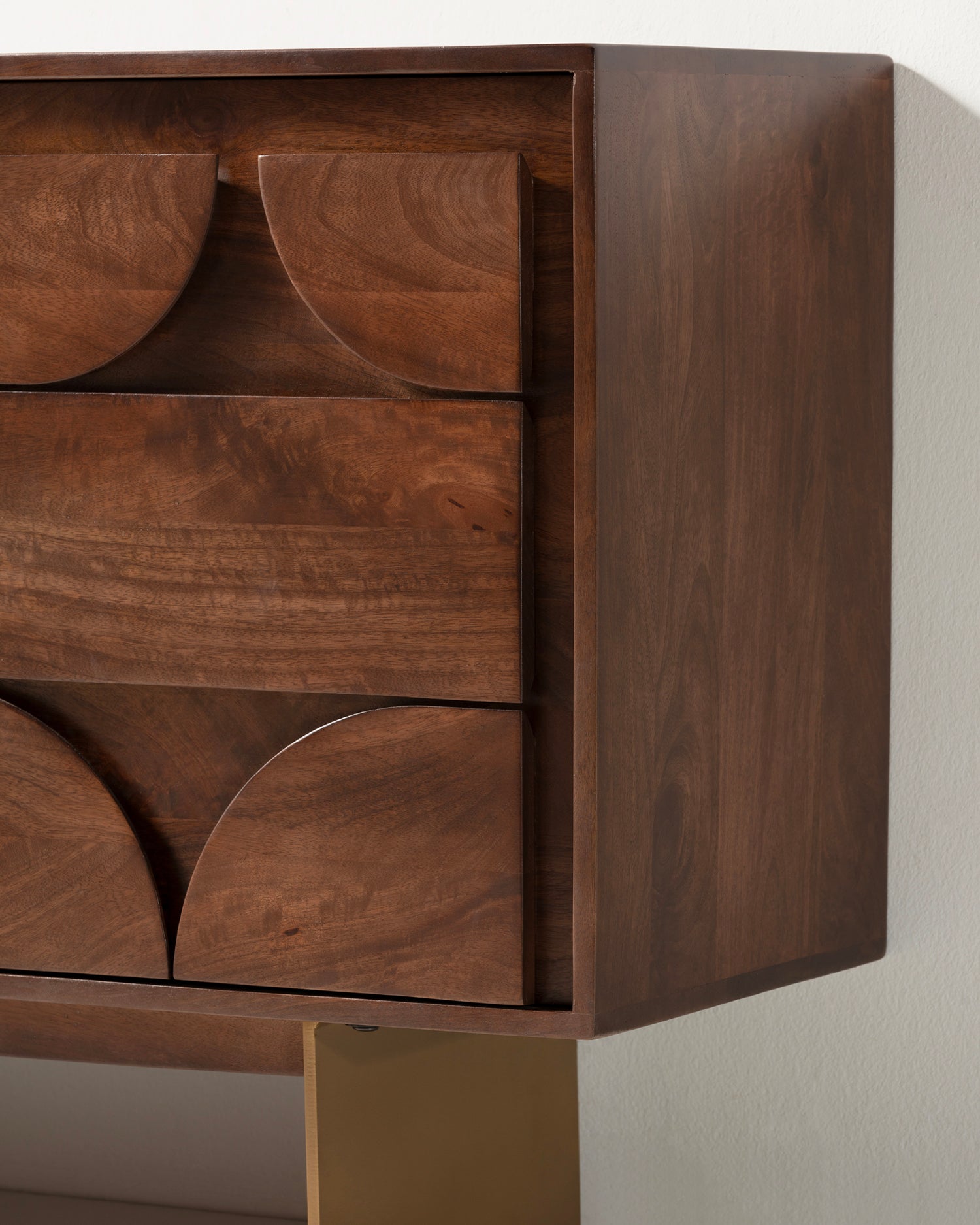 Credenza in legno di mango Trisha