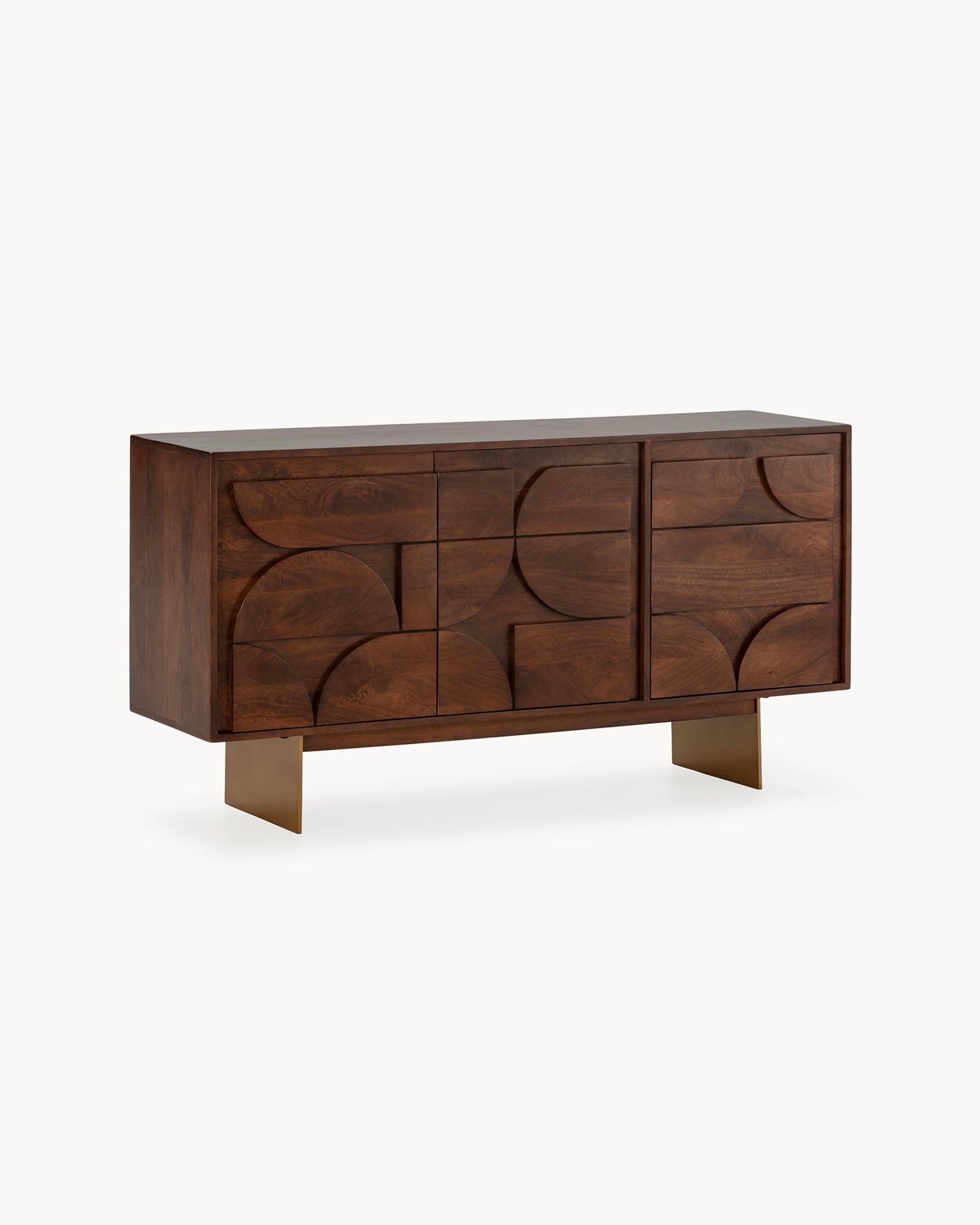 Credenza in legno di mango Trisha