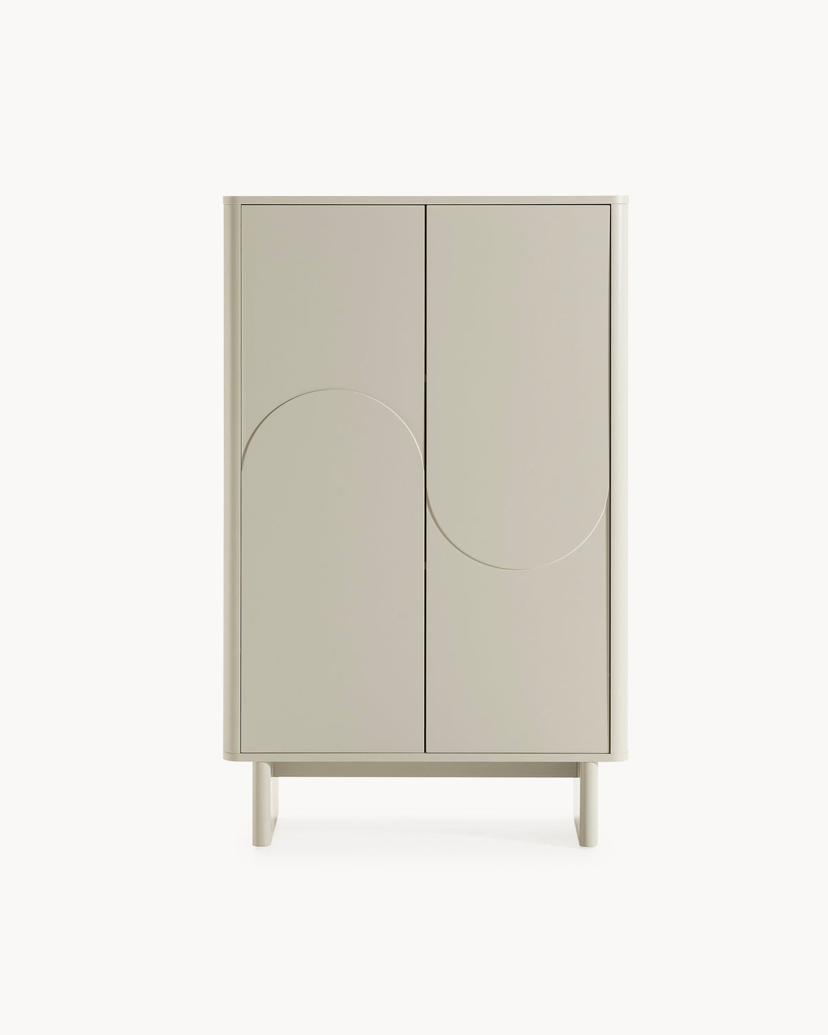 Credenza alta Solei - Legno