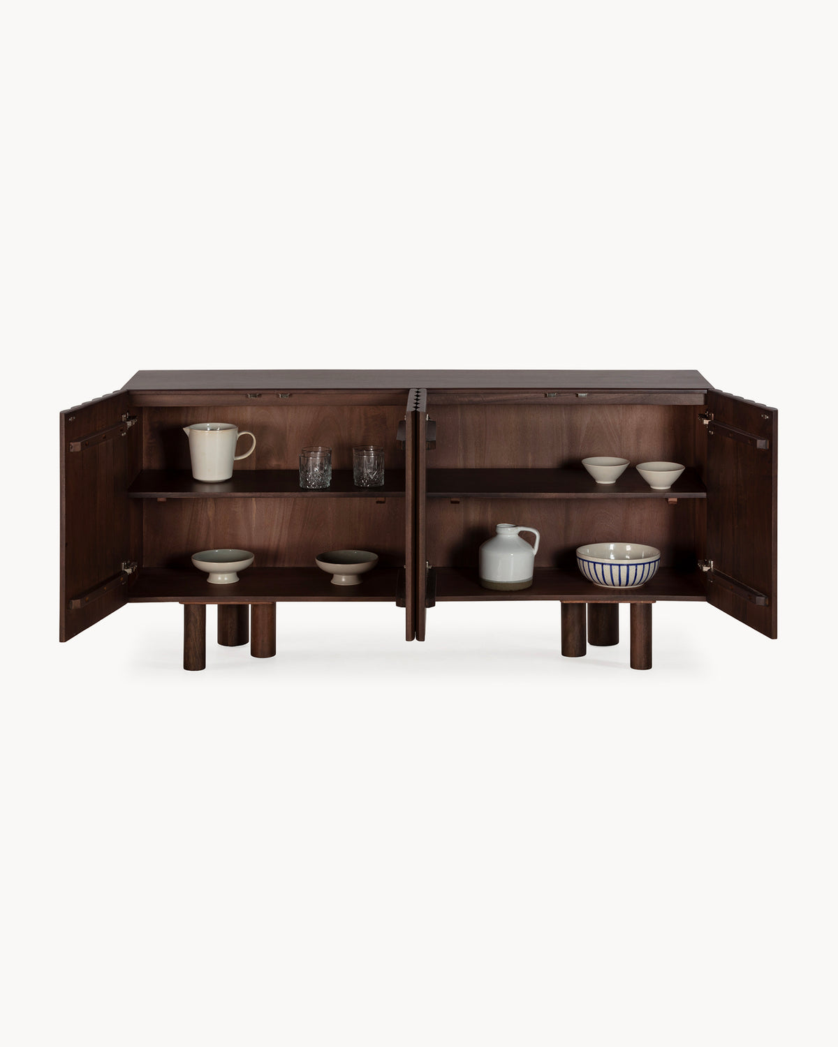Credenza in legno di mango Tamira - Legno