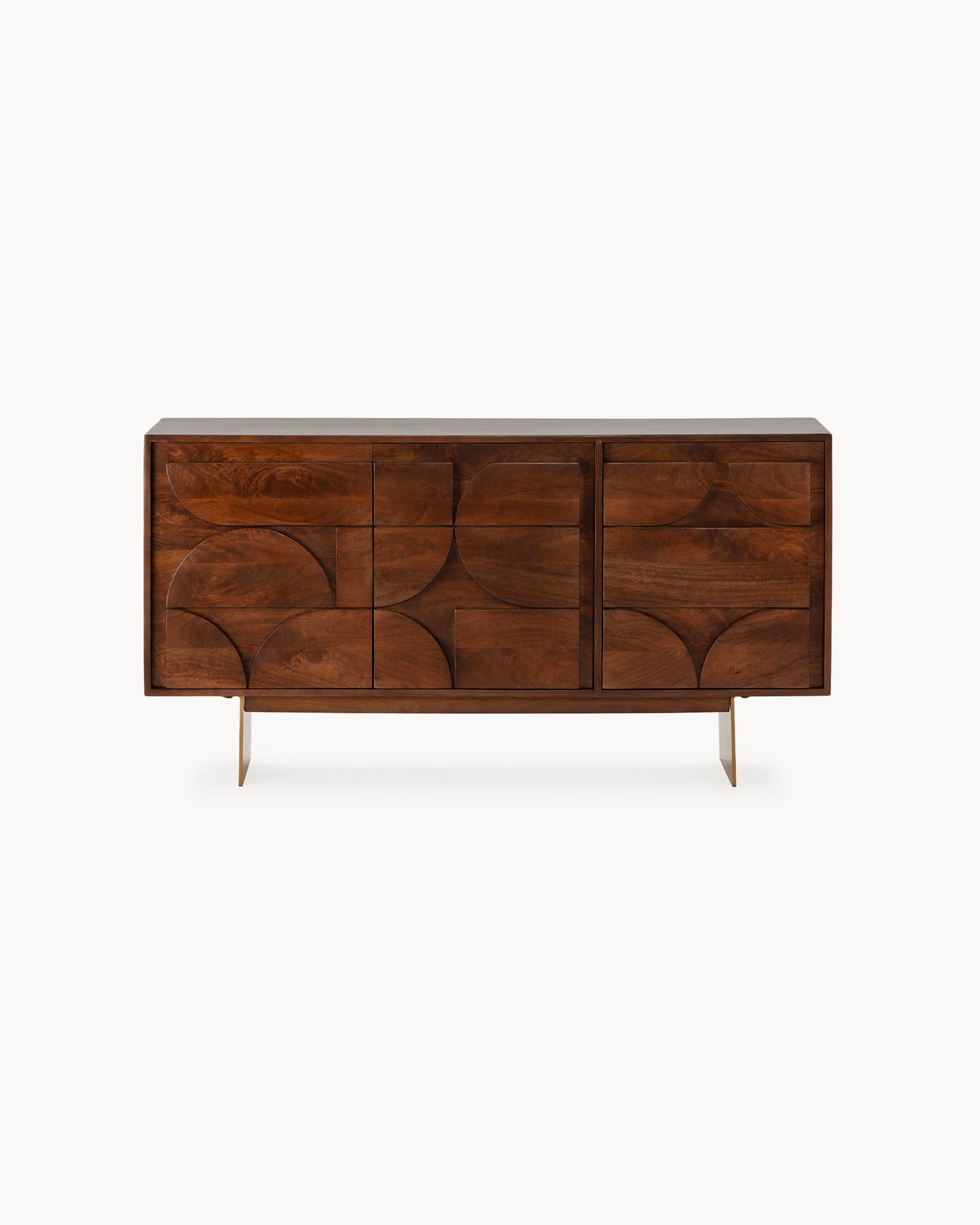 Credenza in legno di mango Trisha