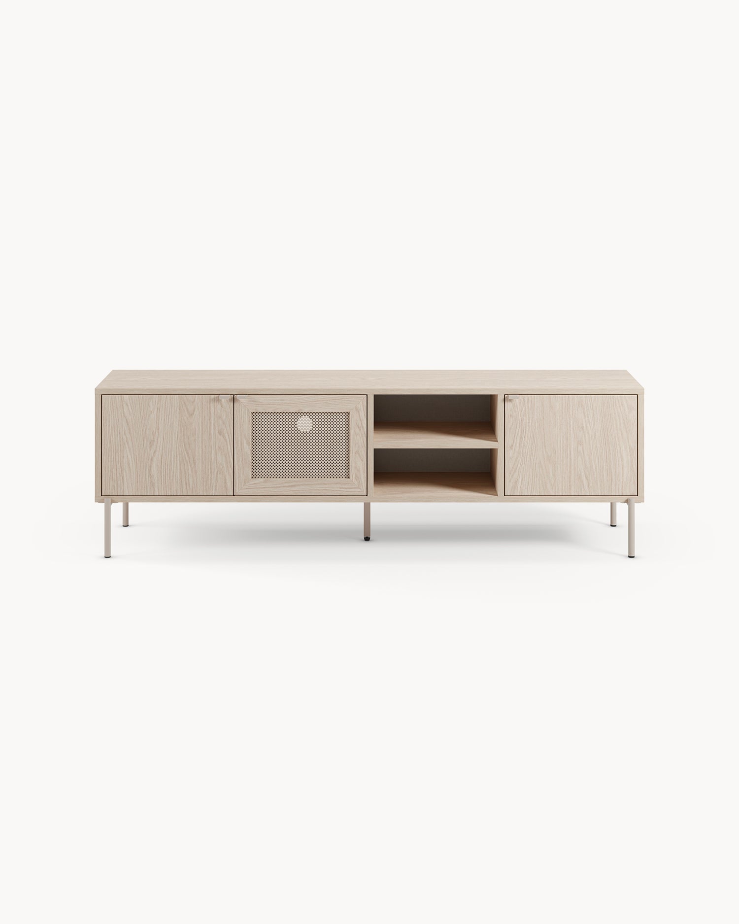 Mobile tv Inti - Legno/Vetro