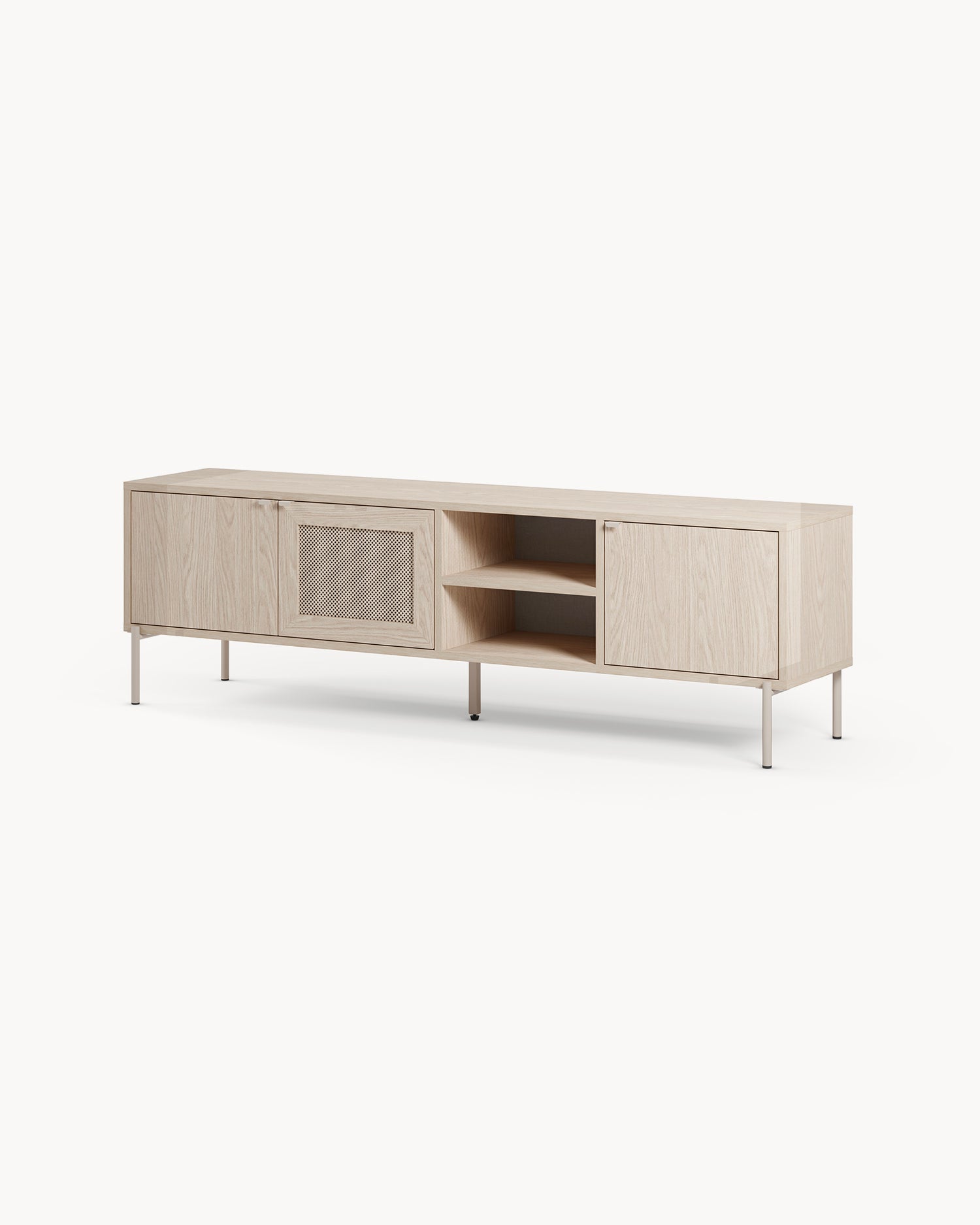 Mobile tv Inti - Legno/Vetro