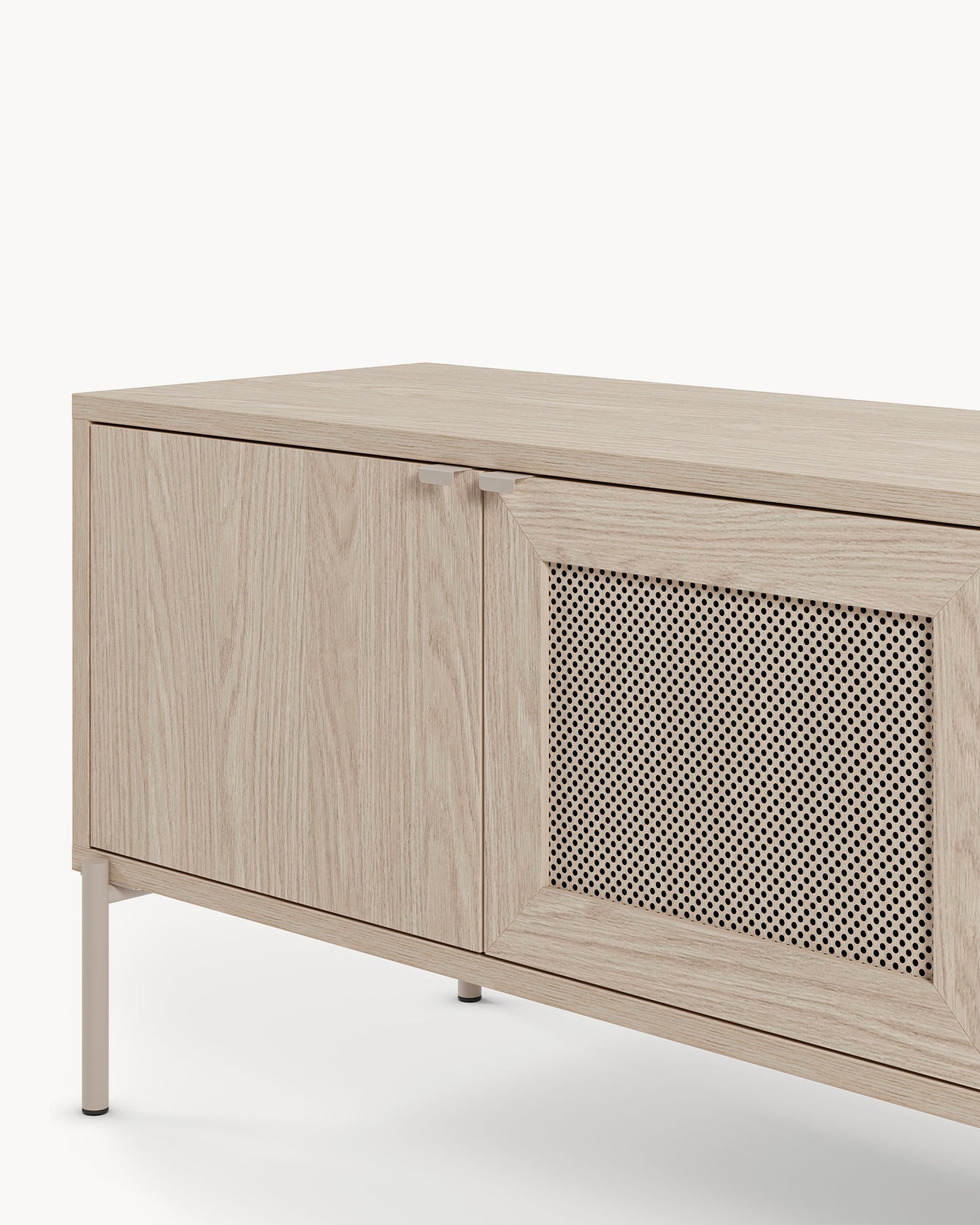 Mobile tv Inti - Legno/Vetro