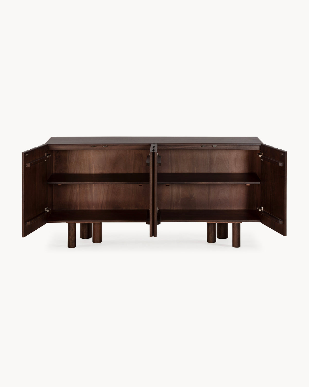 Credenza in legno di mango Tamira - Legno