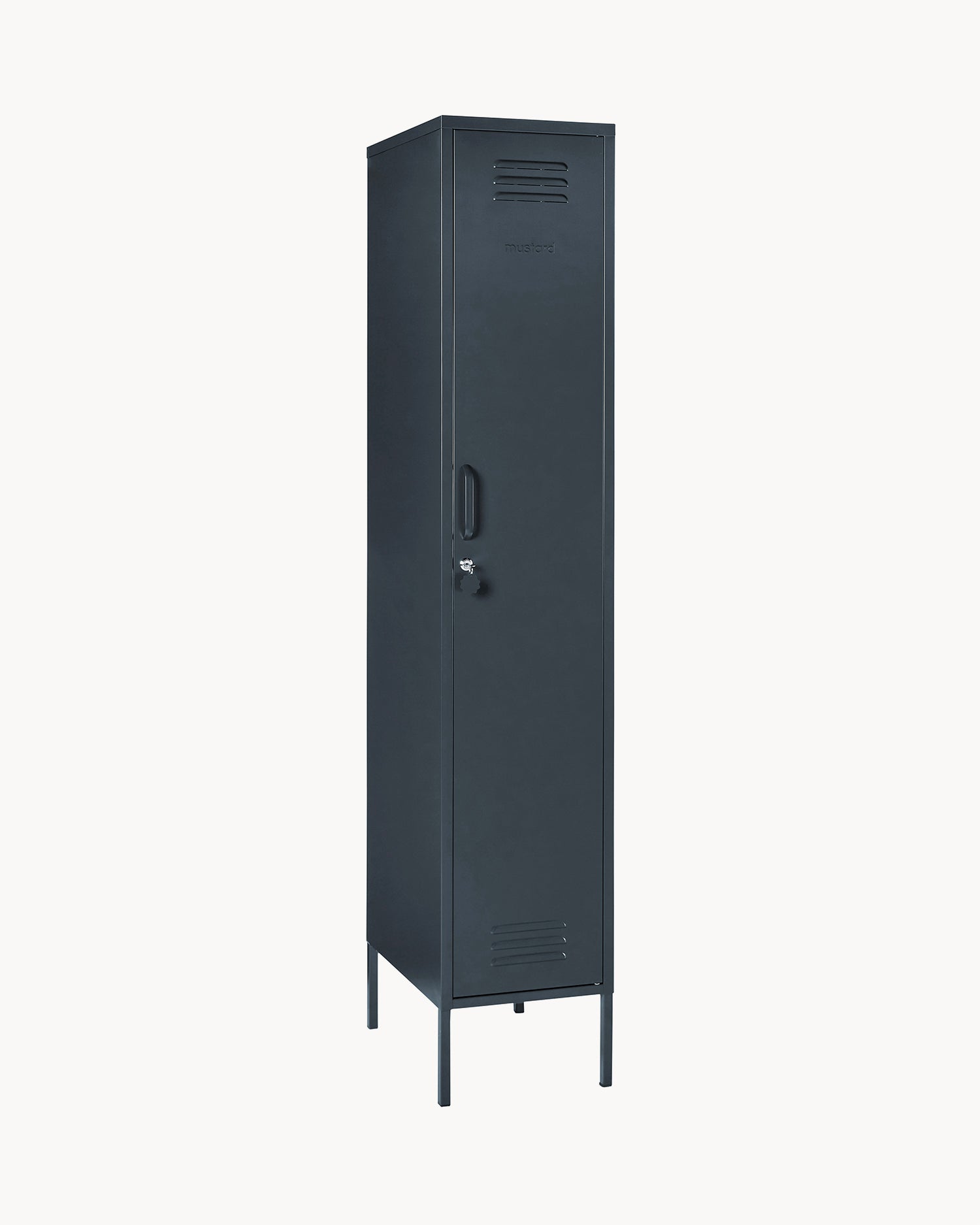 Armadietto in metallo The Skinny, antracite
