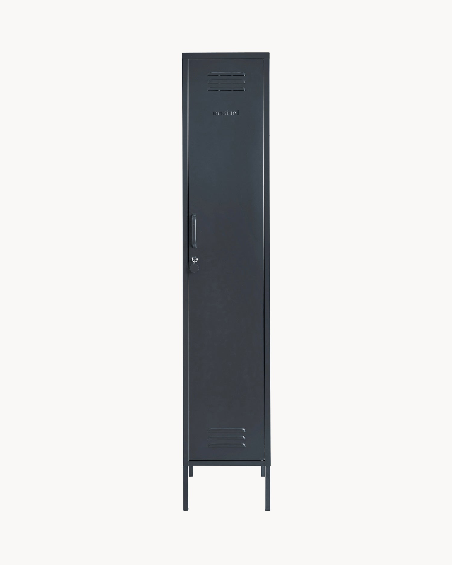 Armadietto in metallo The Skinny, antracite