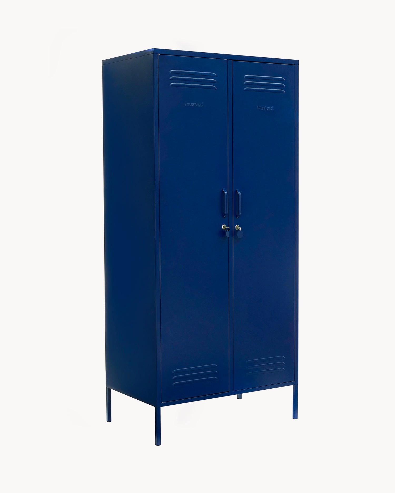 Armadio in metallo The Twinny, blu navy