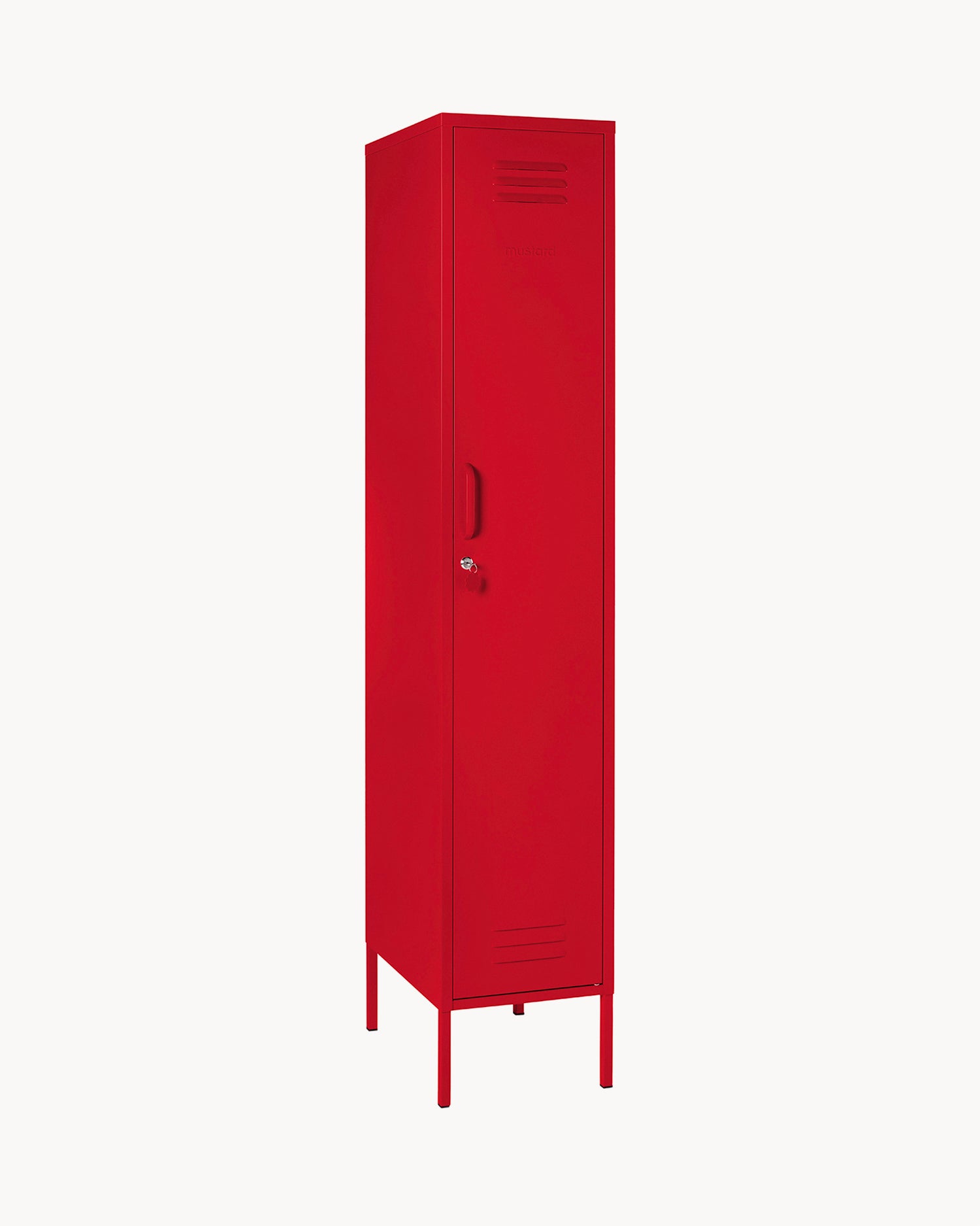 Armadietto in metallo The Skinny, rosso