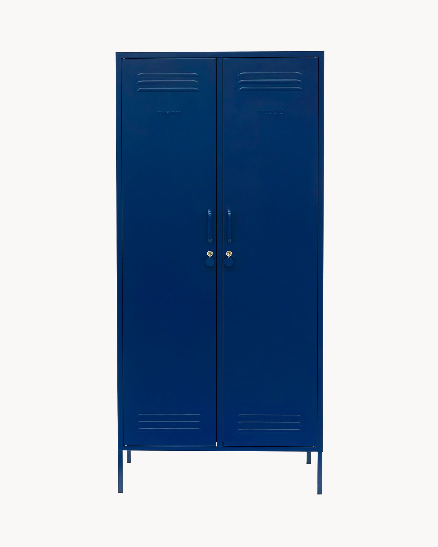 Armadio in metallo The Twinny, blu navy