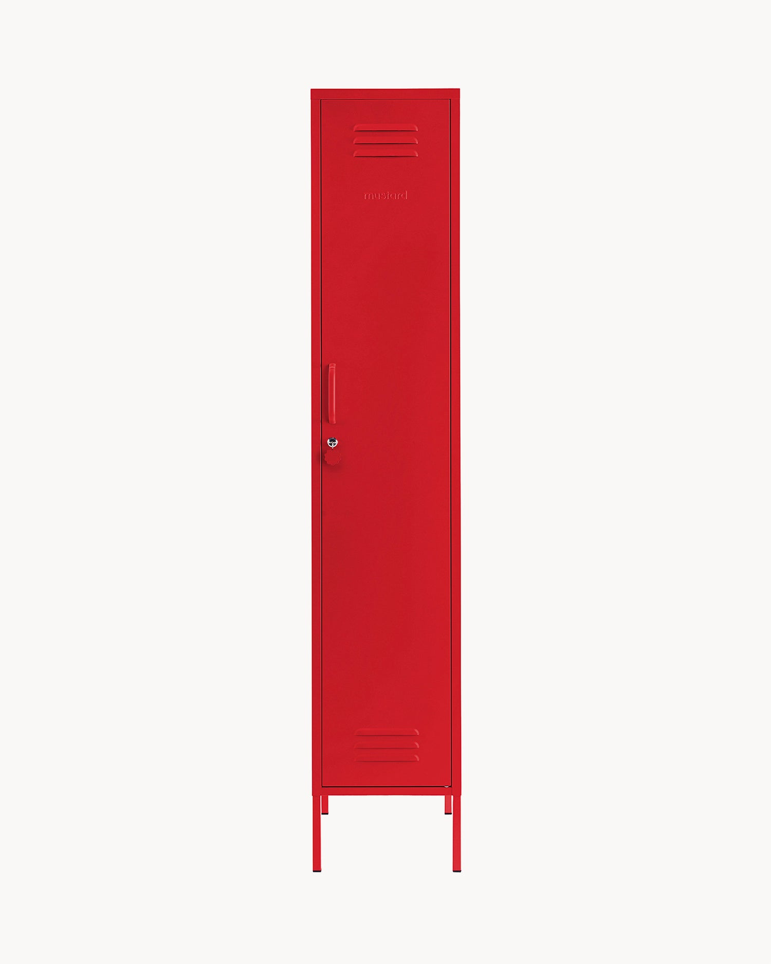 Armadietto in metallo The Skinny, rosso
