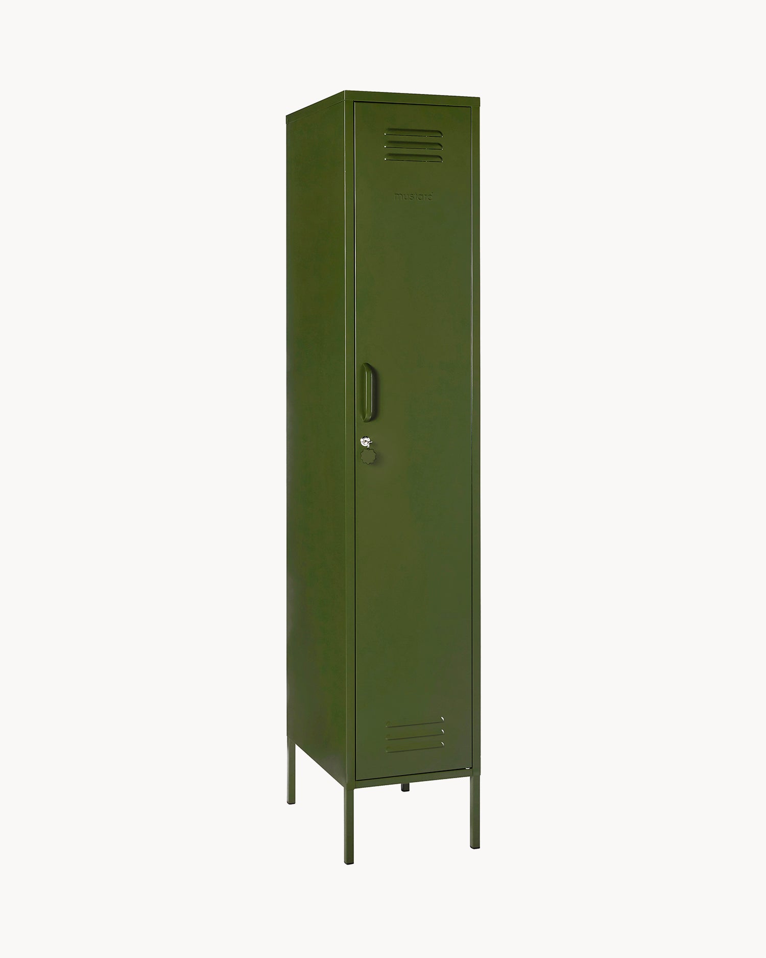 Armadietto in metallo The Skinny, verde bosco
