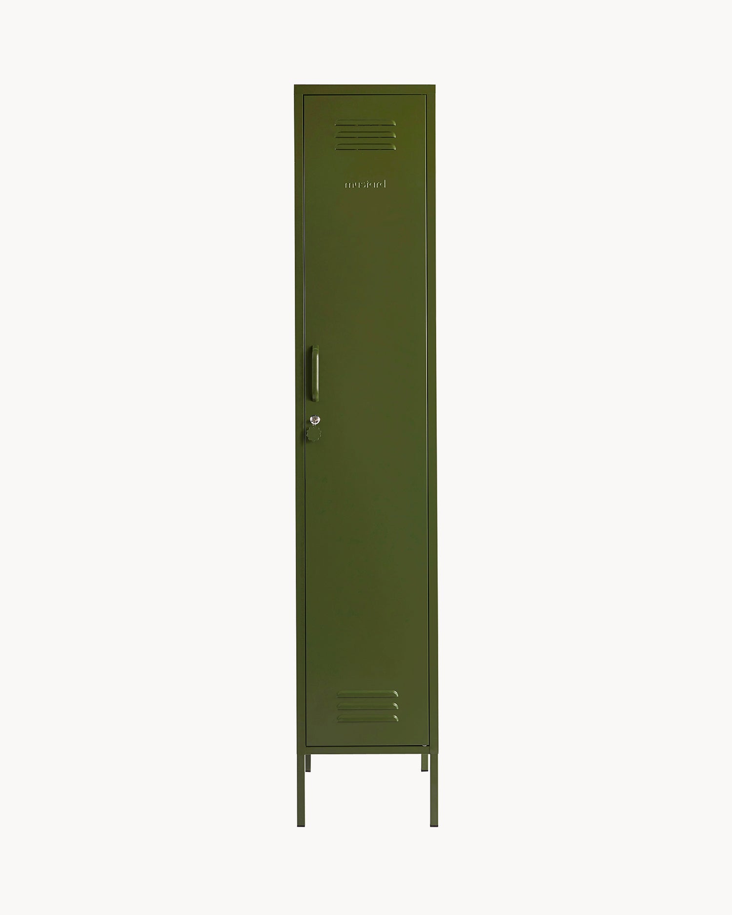 Armadietto in metallo The Skinny, verde bosco