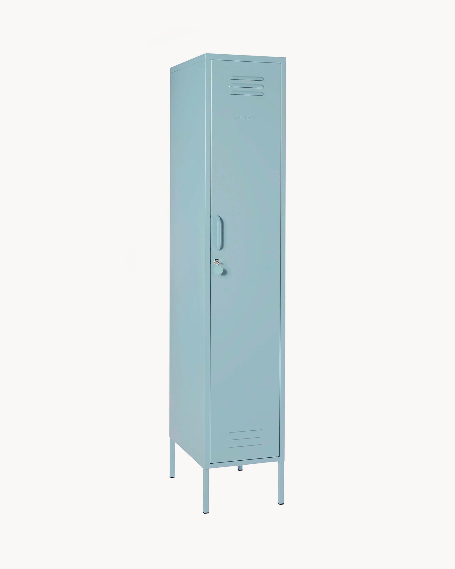 Armadietto in metallo The Skinny, azzurro
