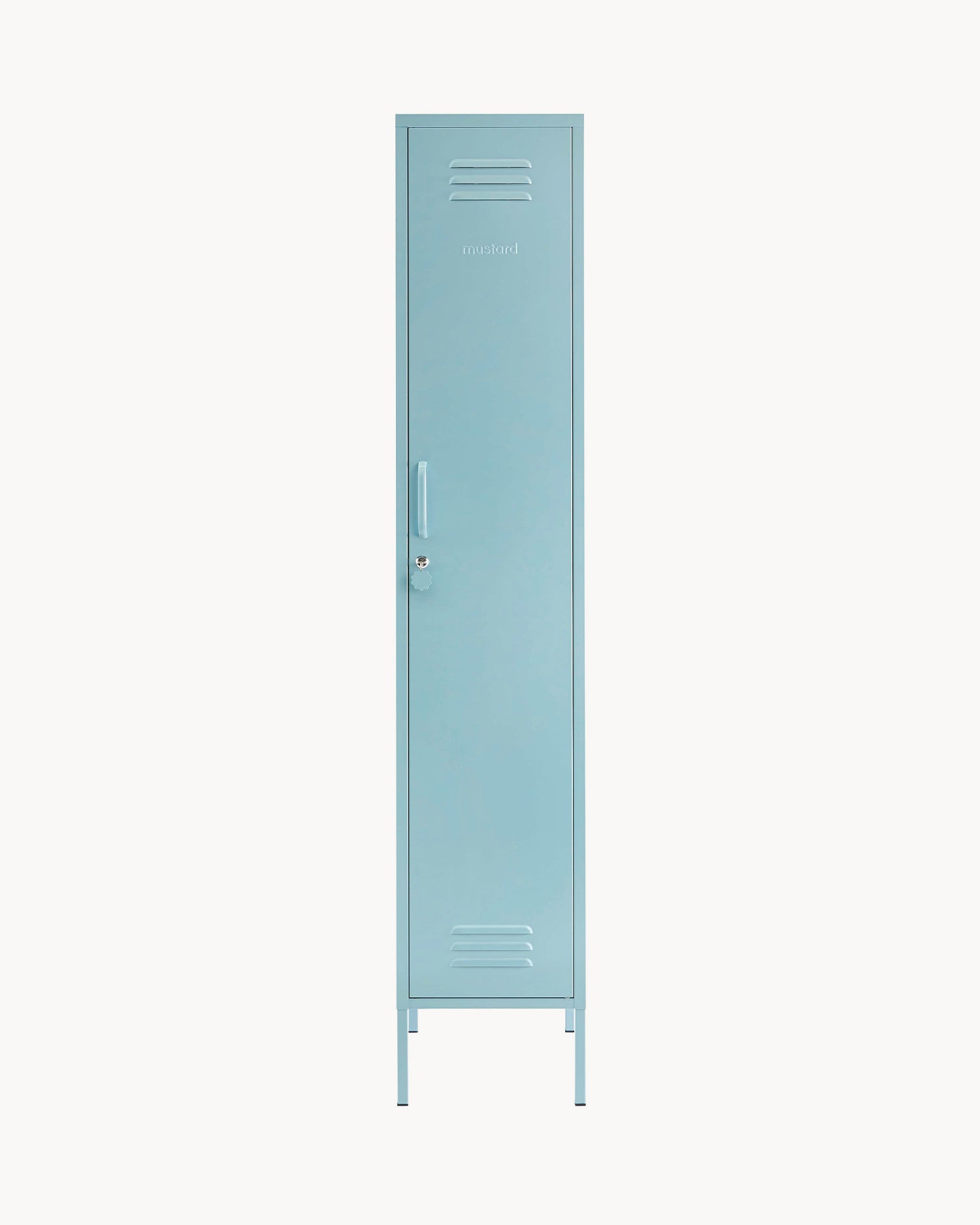 Armadietto in metallo The Skinny, azzurro