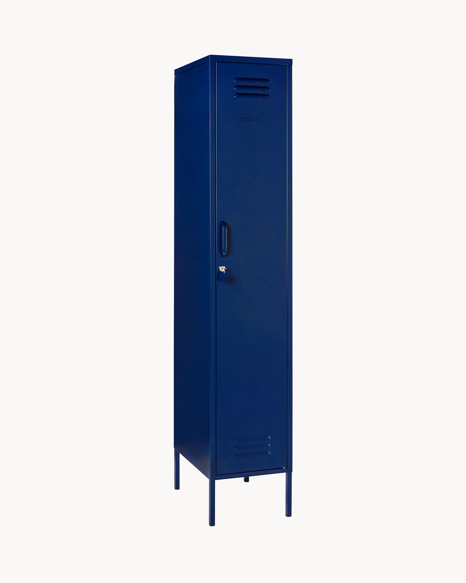 Armadietto in metallo The Skinny, blu navy