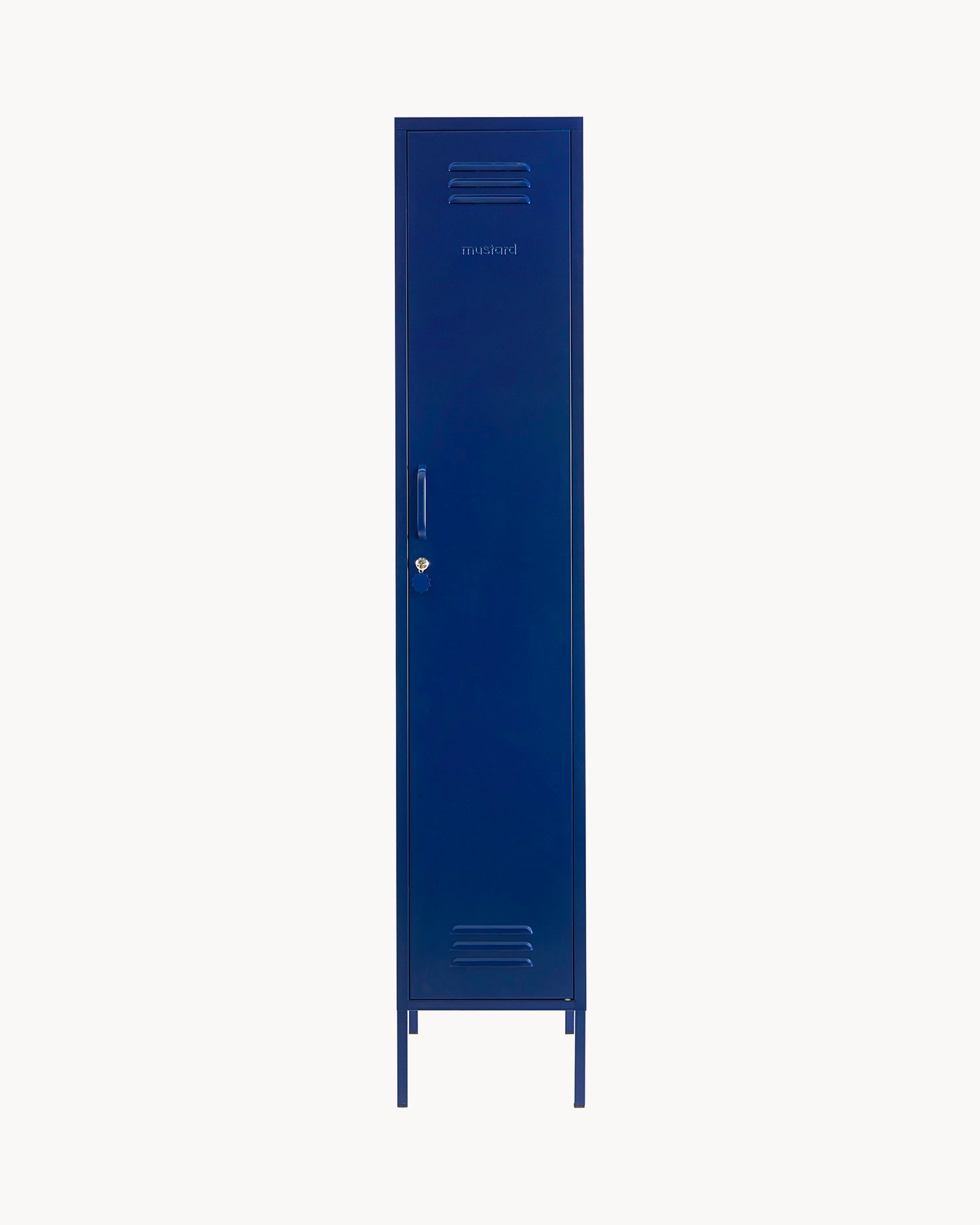 Armadietto in metallo The Skinny, blu navy