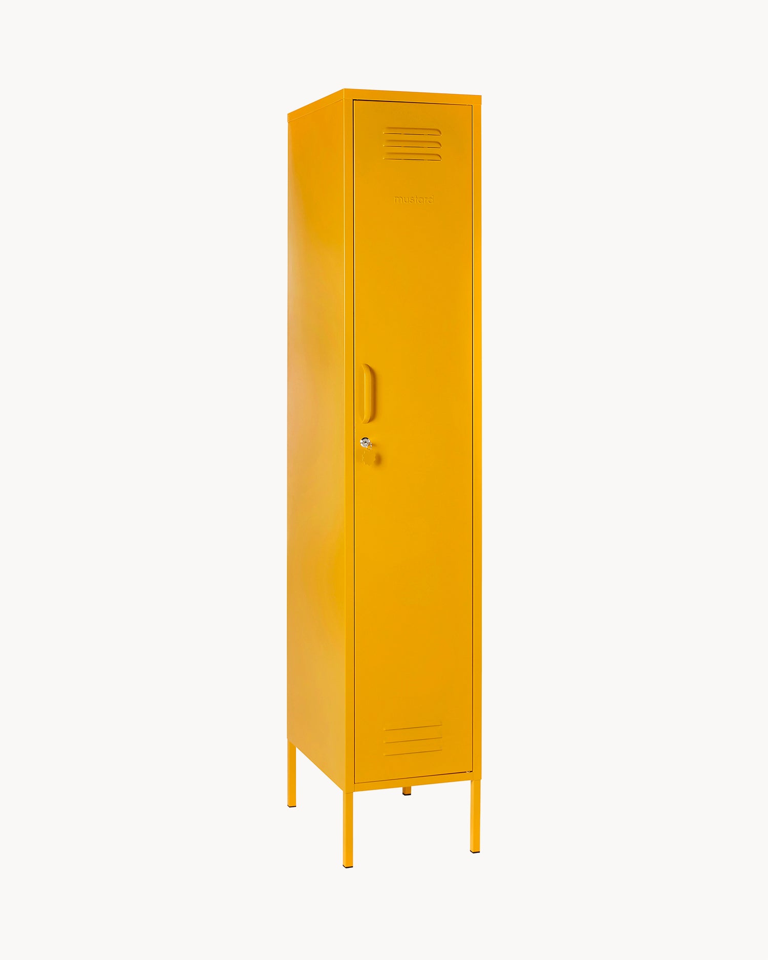 Armadietto in metallo The Skinny, senape