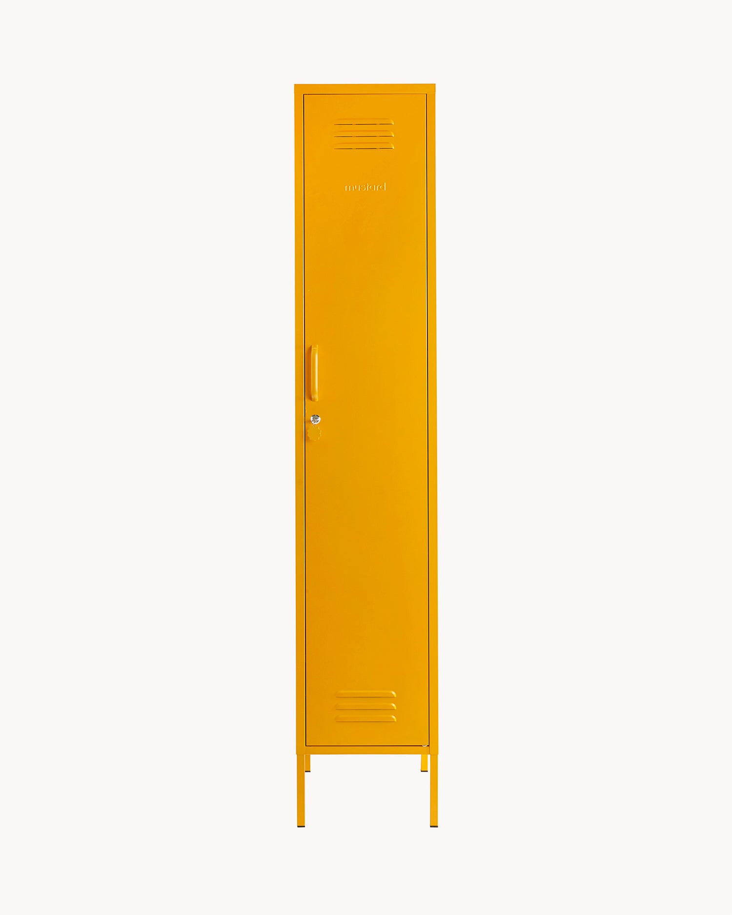 Armadietto in metallo The Skinny, senape