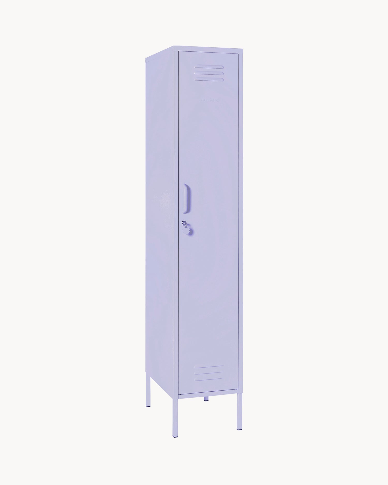 Armadietto in metallo The Skinny, lilla