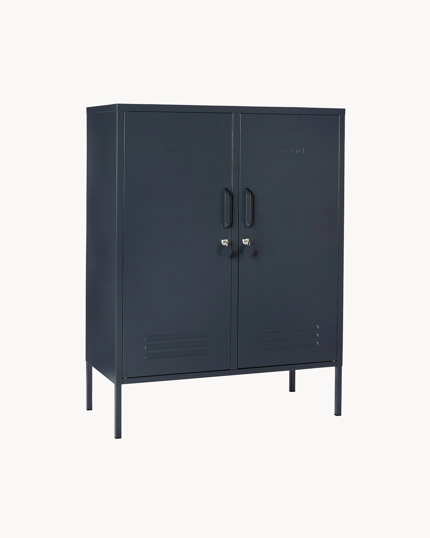 Credenza in metallo The Midi, antracite